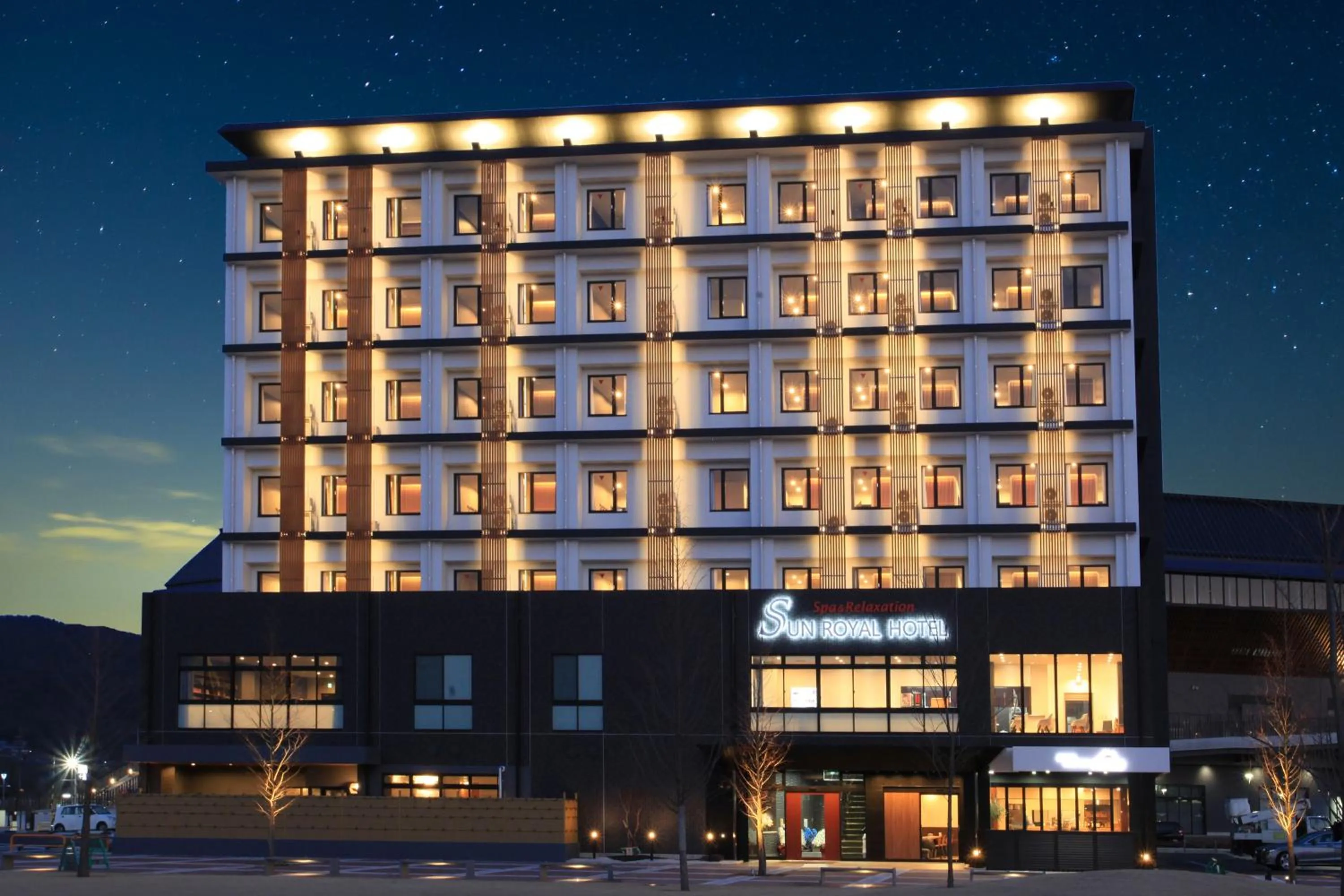 Property building in Sun Royal Hotel Kameoka Ekimae