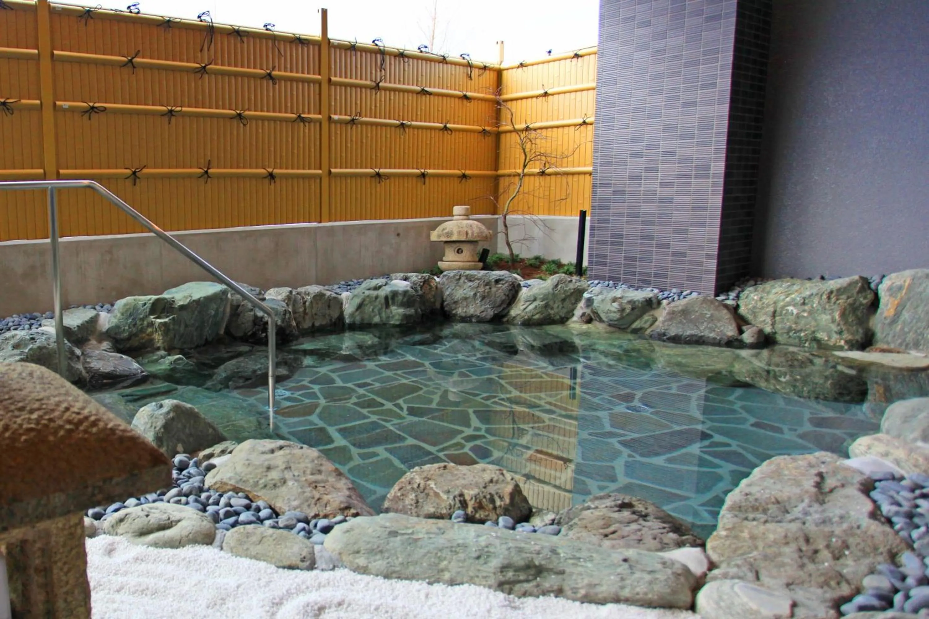 Open Air Bath in Sun Royal Hotel Kameoka Ekimae