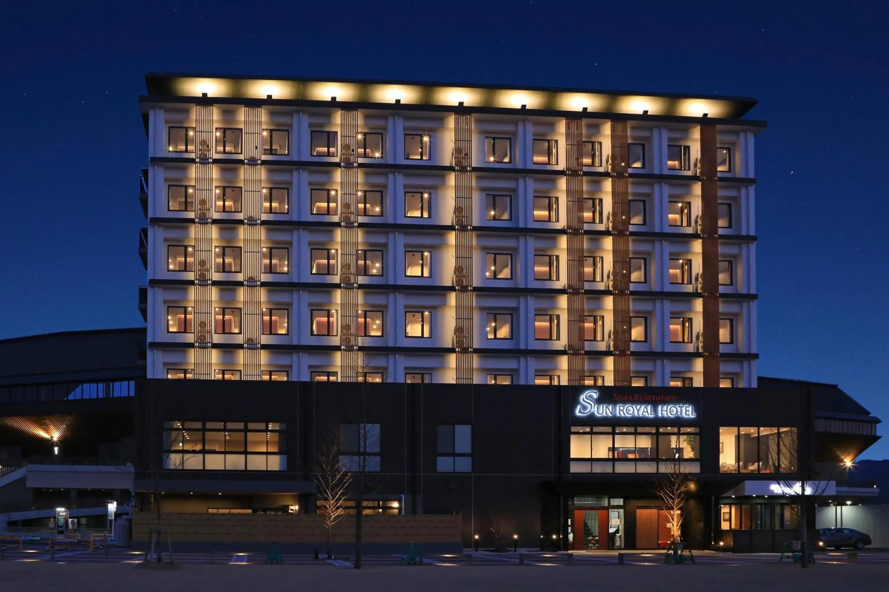 Property building in Sun Royal Hotel Kameoka Ekimae