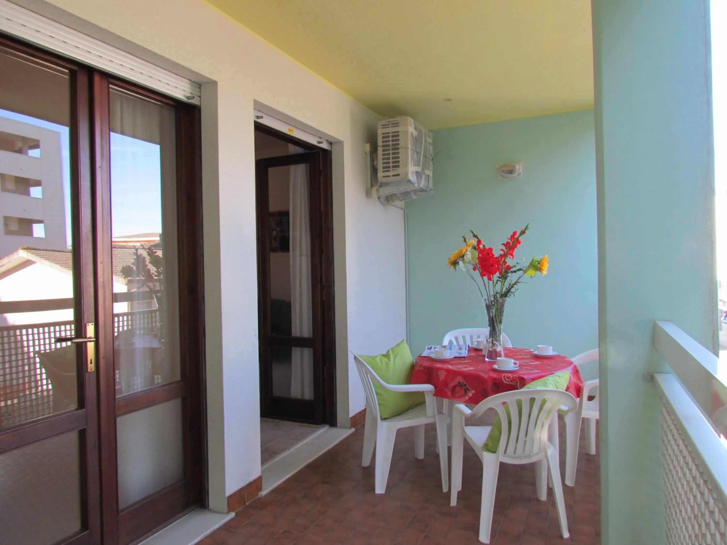 Balcony/Terrace in Holiday in Bibione by the beach-Beahost