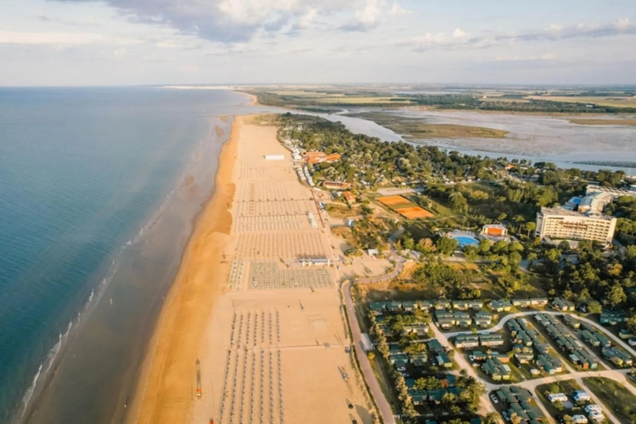 Natural landscape in Holiday in Bibione by the beach-Beahost