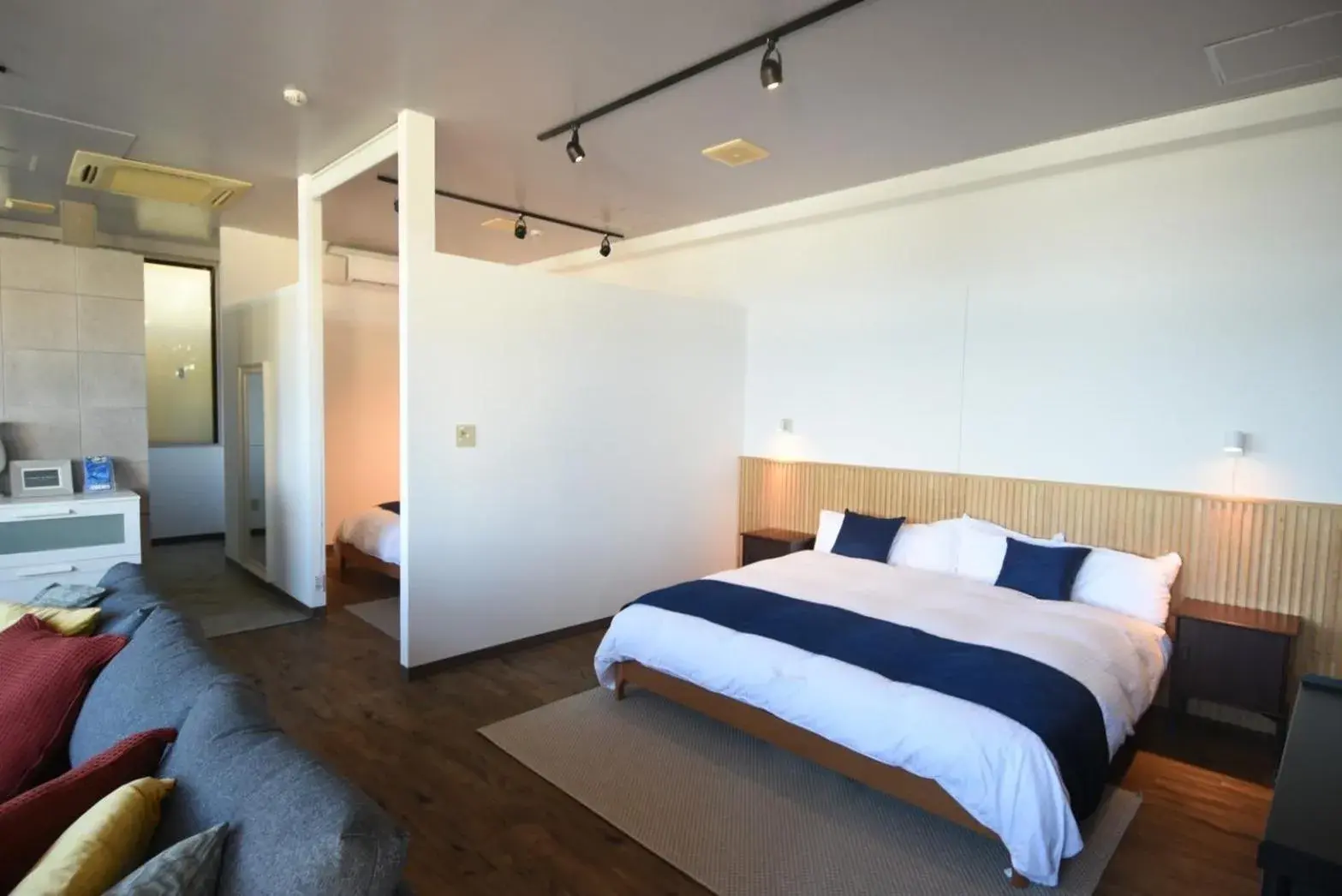 Twin Room in FIRST STREET Okinawa Yomitan-son Oceans -SEVEN Hotels and Resorts- Twin Room in FIRST STREET Okinawa Yomitan-son Oceans -SEVEN Hotels and Resorts-