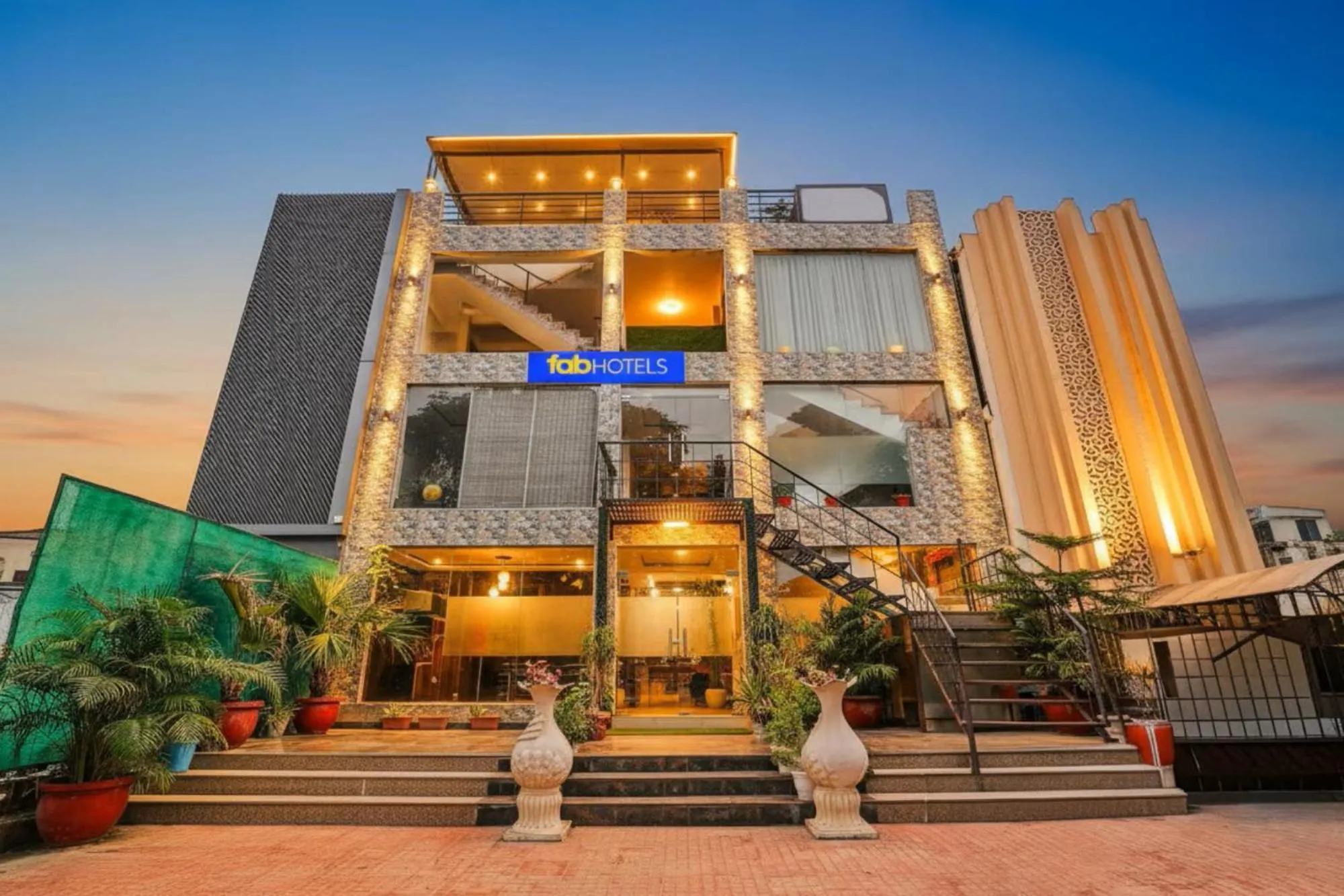FabHotel Golden Stone