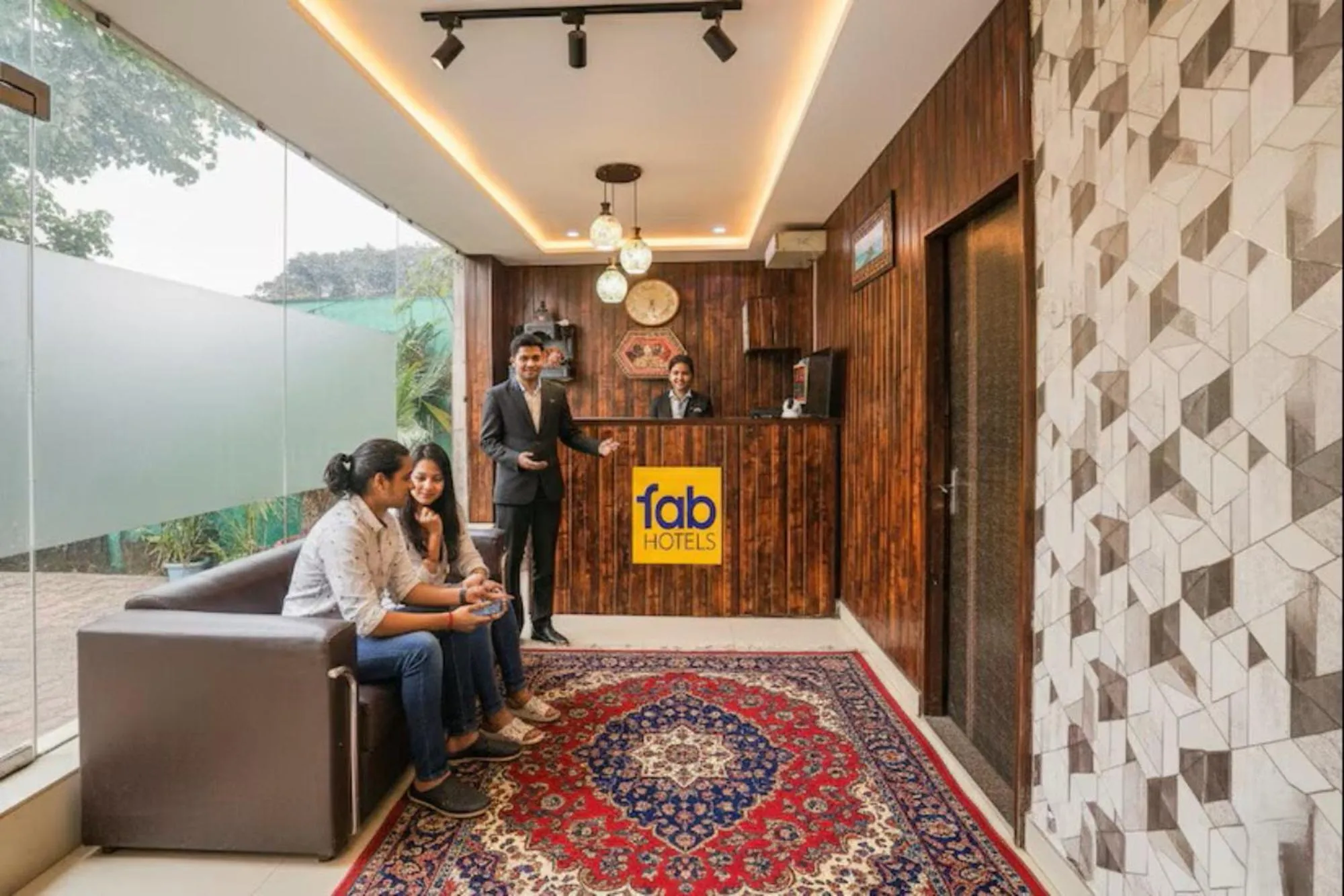 FabHotel Golden Stone