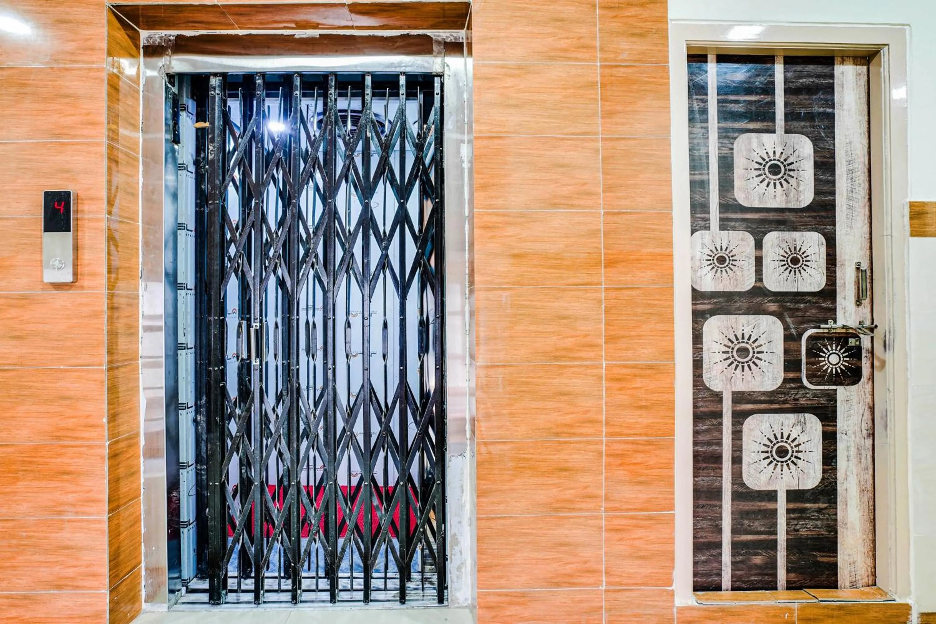 Lobby or reception in Hotel O Aroma Classic Near Nampally Main Railway station