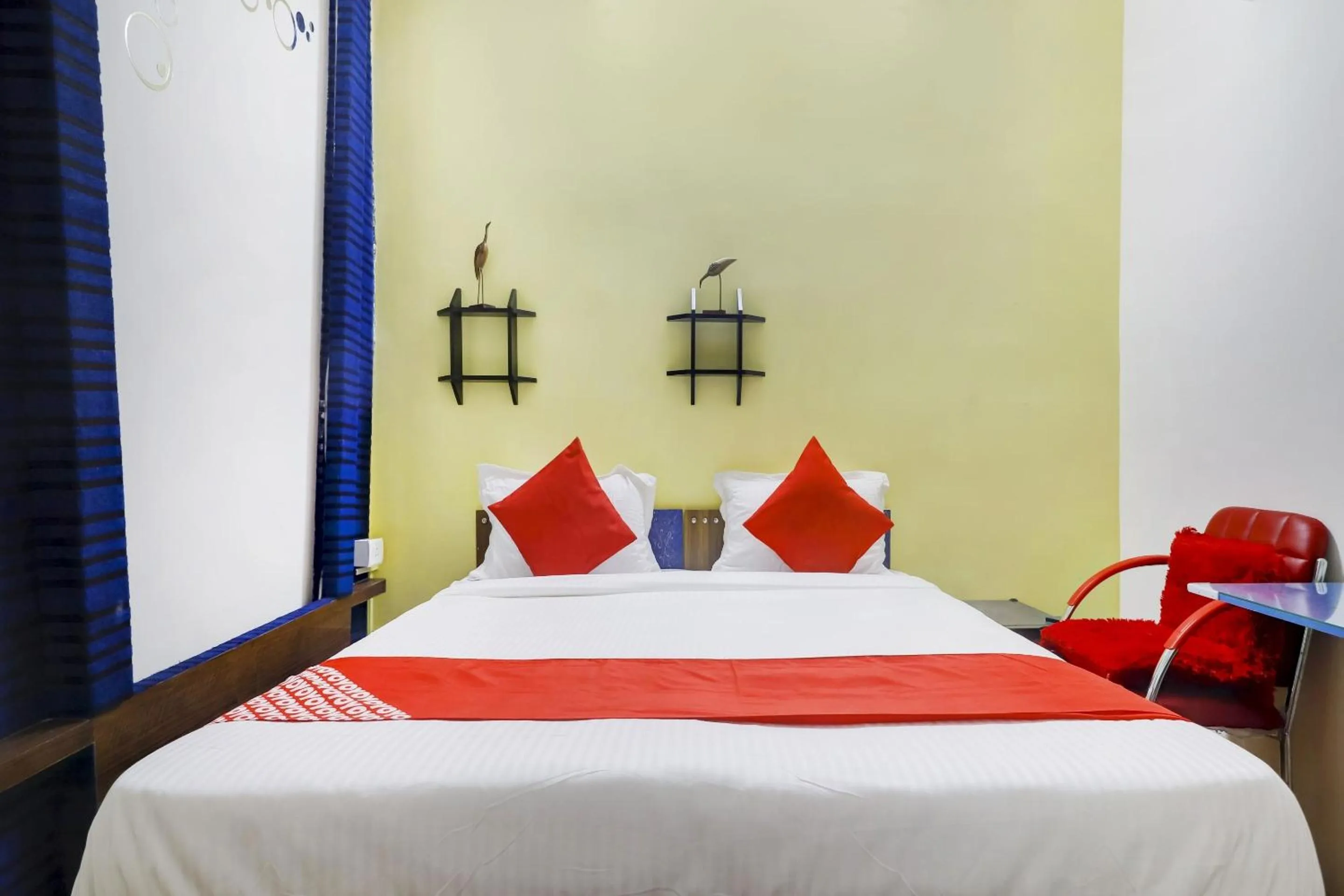 Bedroom, Bed in OYO 76333 Newgen Grand