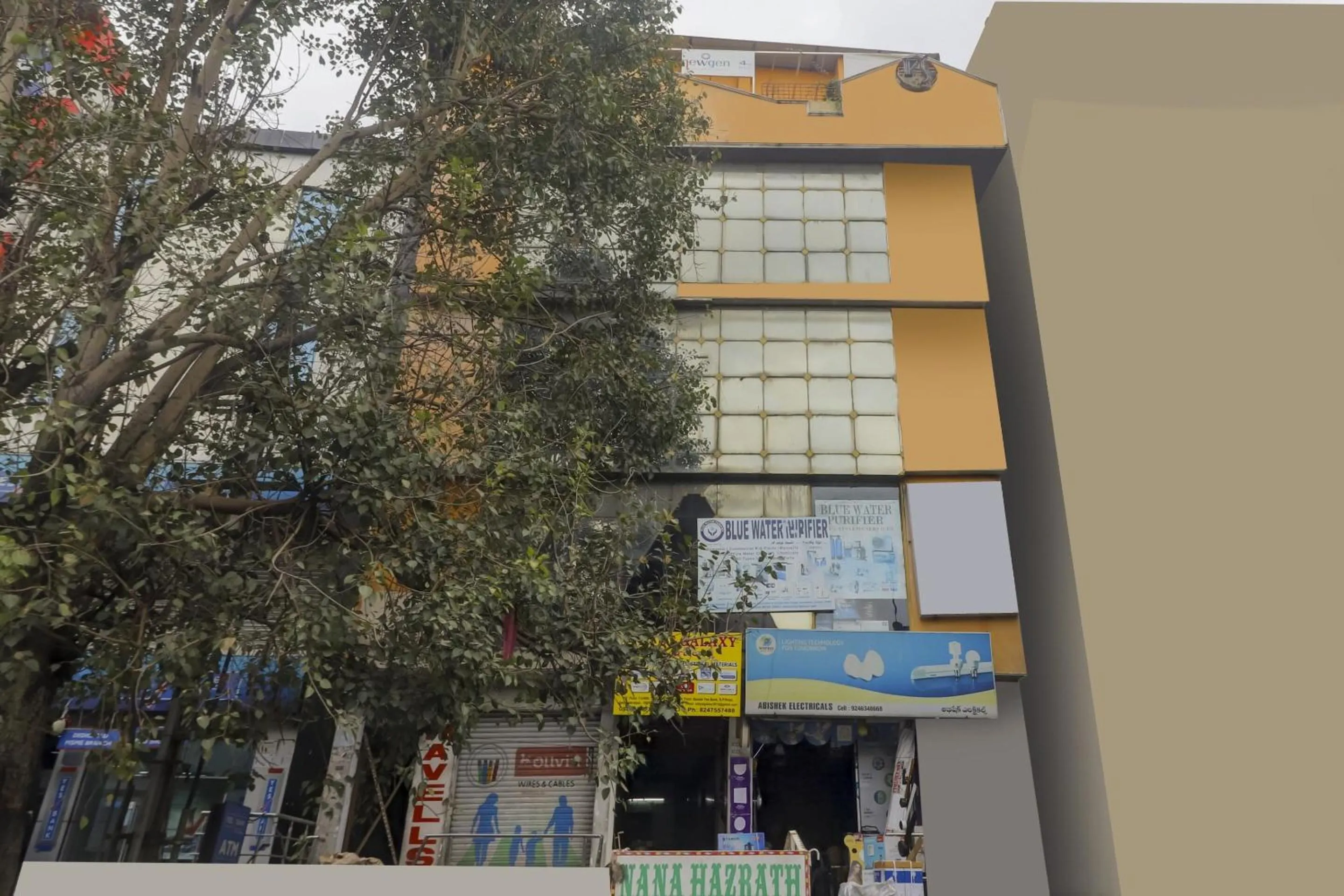 Facade/entrance in OYO 76333 Newgen Grand