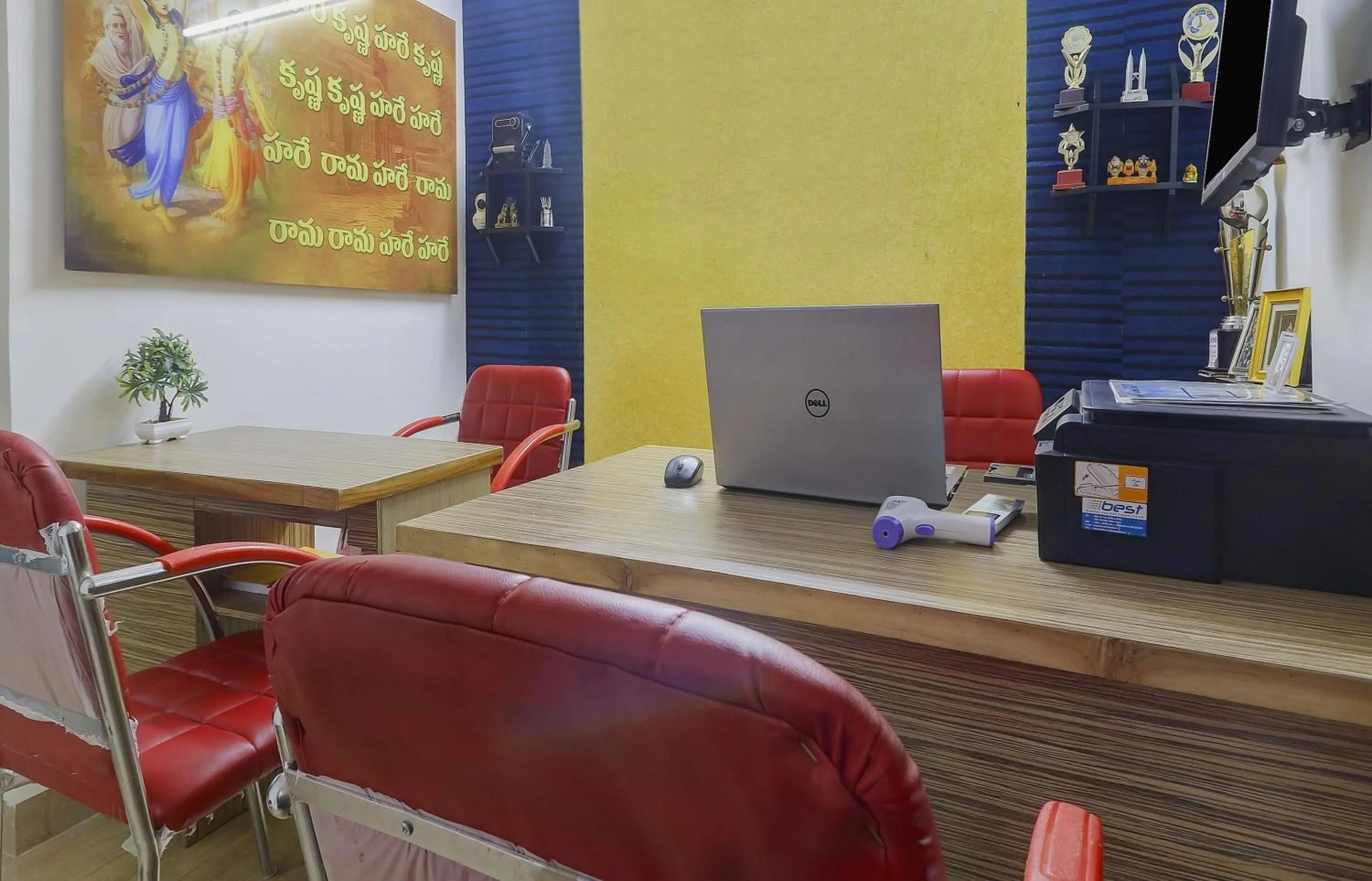 Lobby or reception in OYO 76333 Newgen Grand