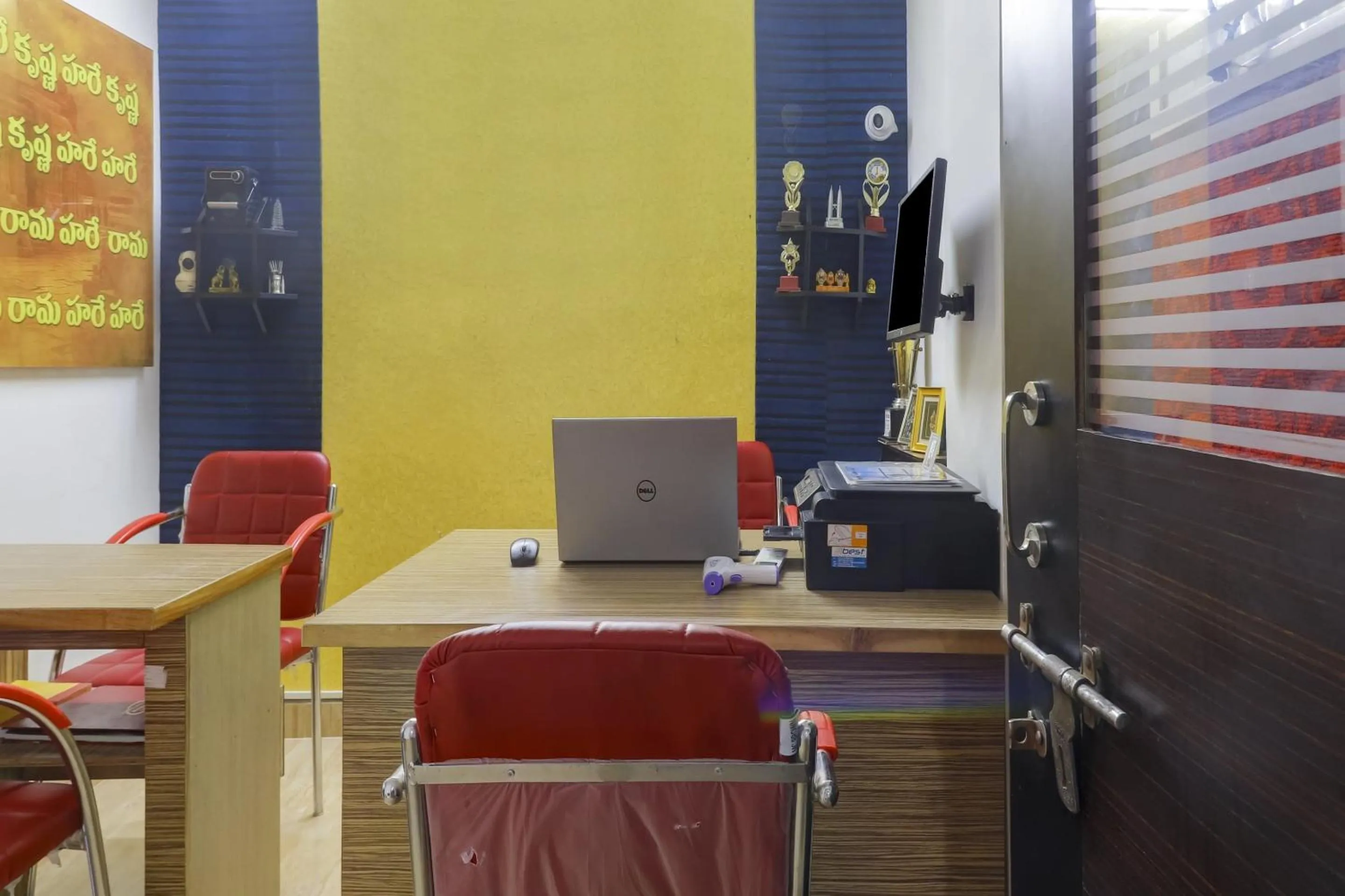 Lobby or reception in OYO 76333 Newgen Grand