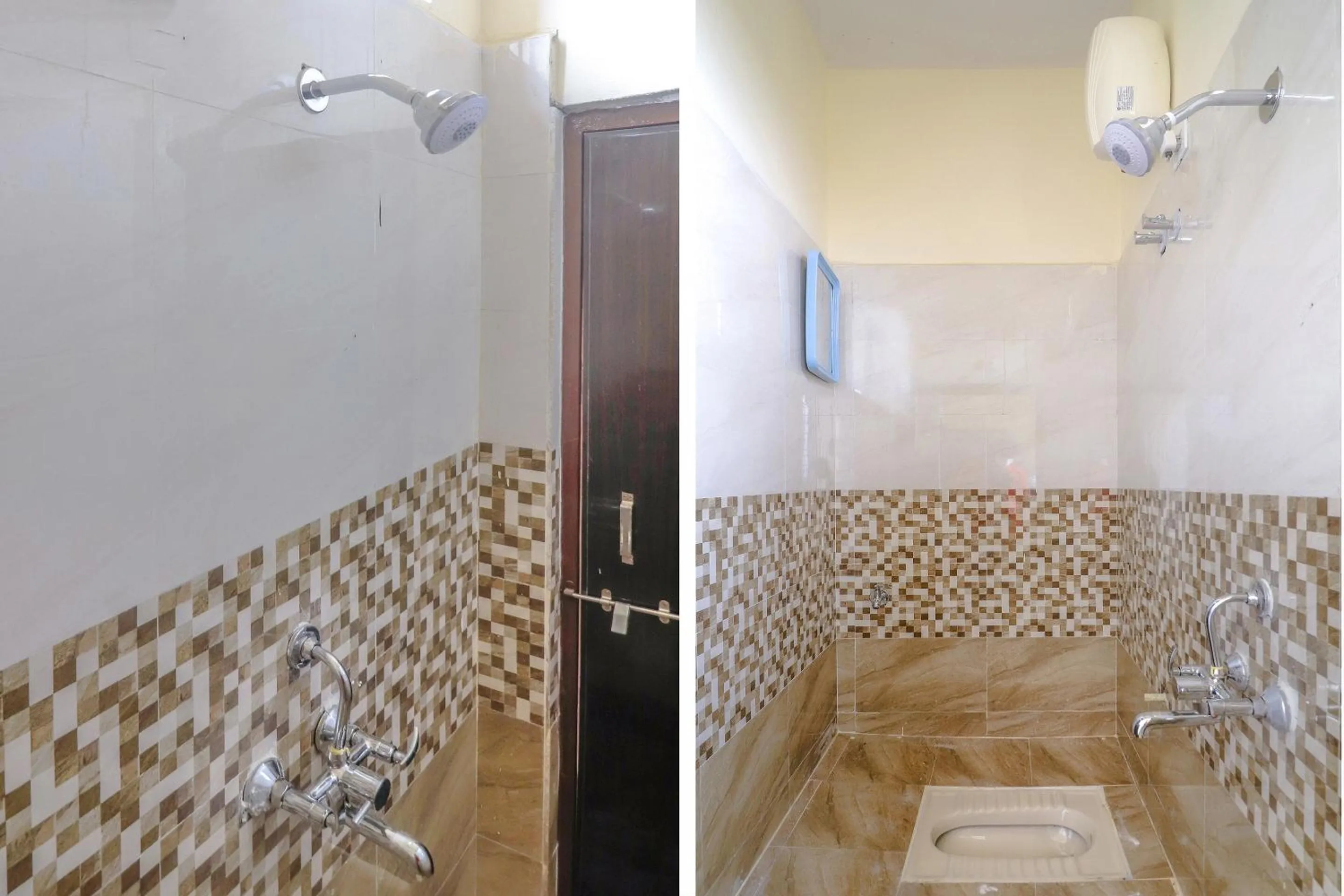 Bathroom in Hotel O Sri Residency