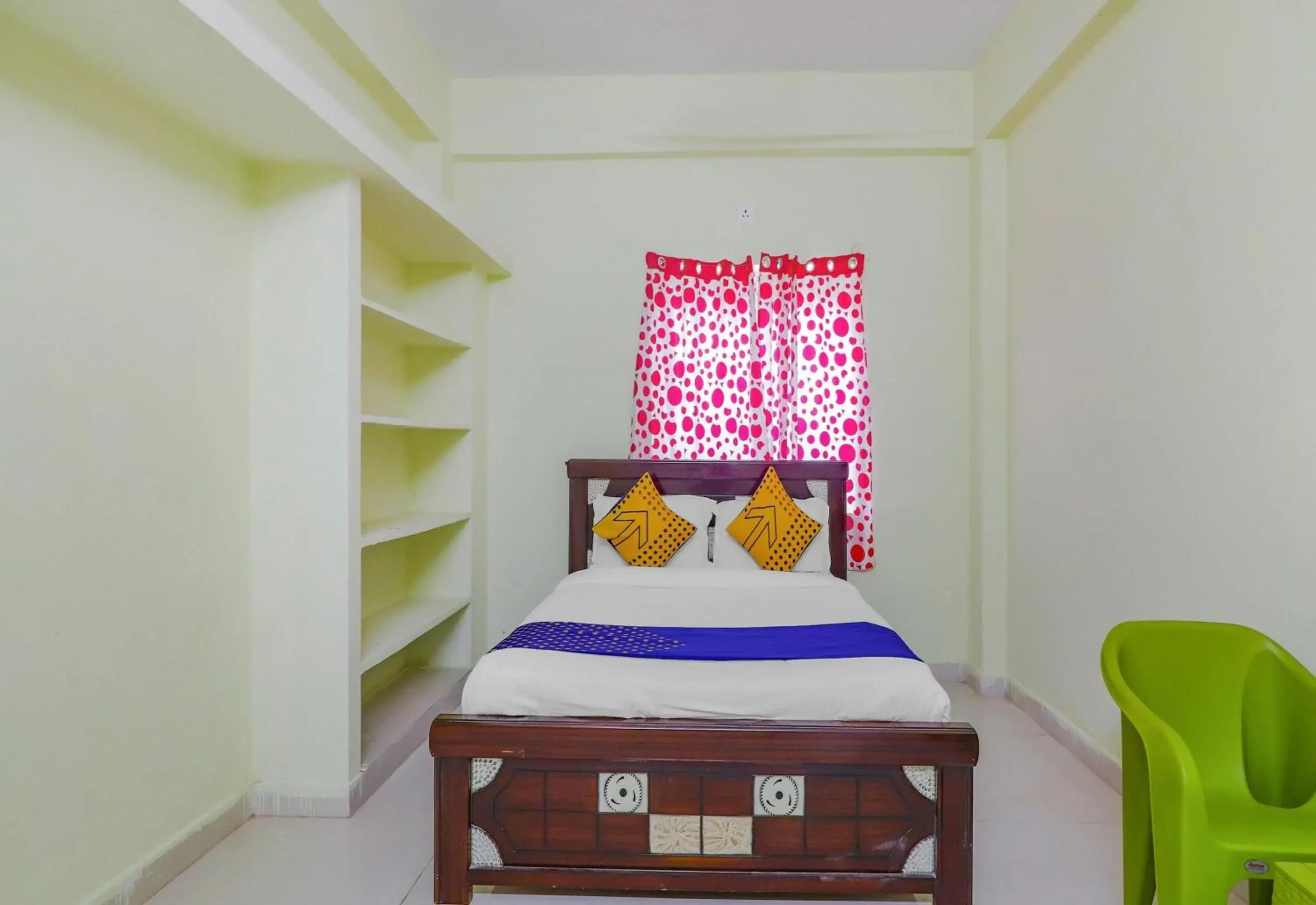 Bedroom, Bed in Hotel O Sri Residency Bedroom, Bed in Hotel O Sri Residency