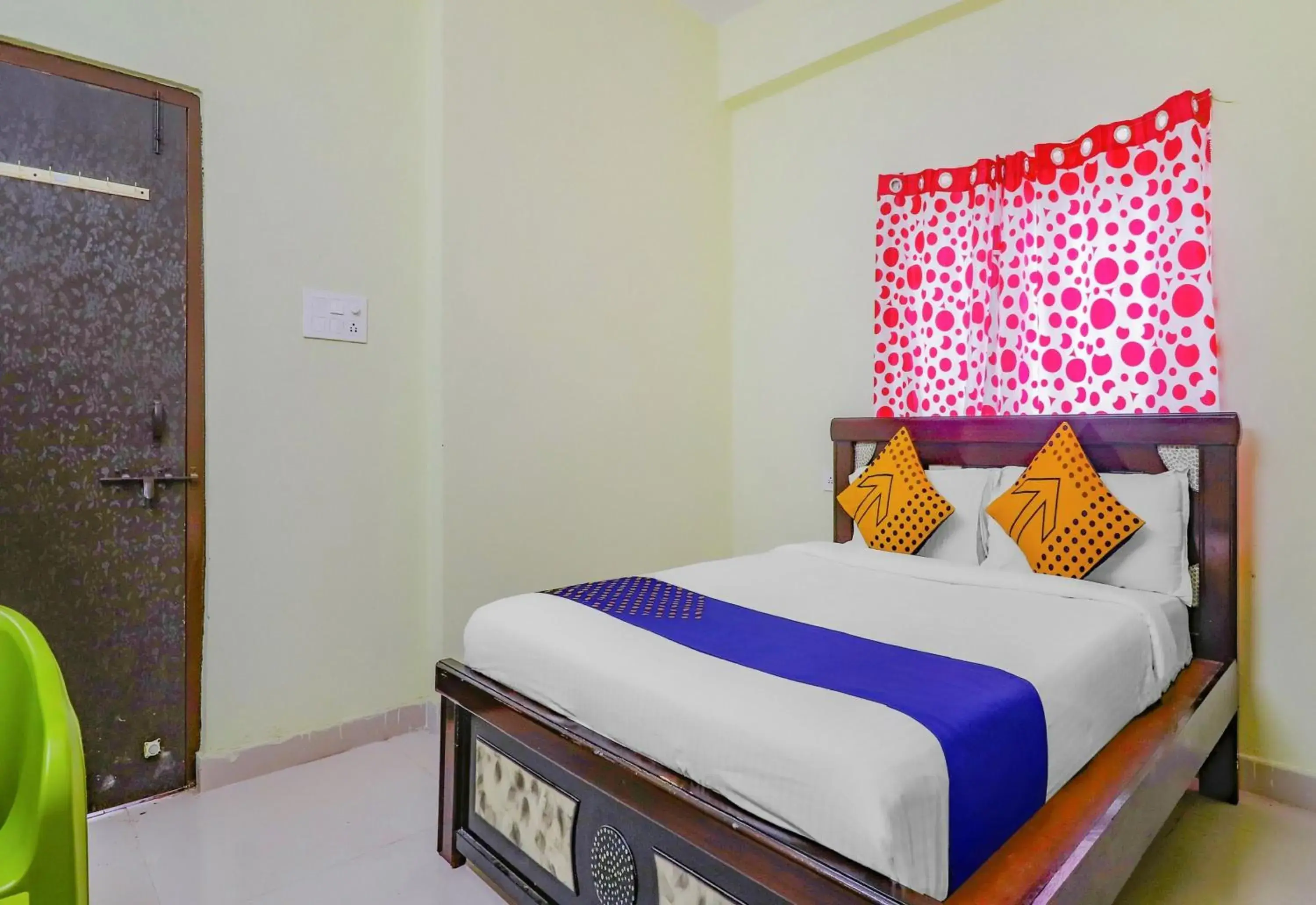 Bedroom, Bed in Hotel O Sri Residency Bedroom, Bed in Hotel O Sri Residency