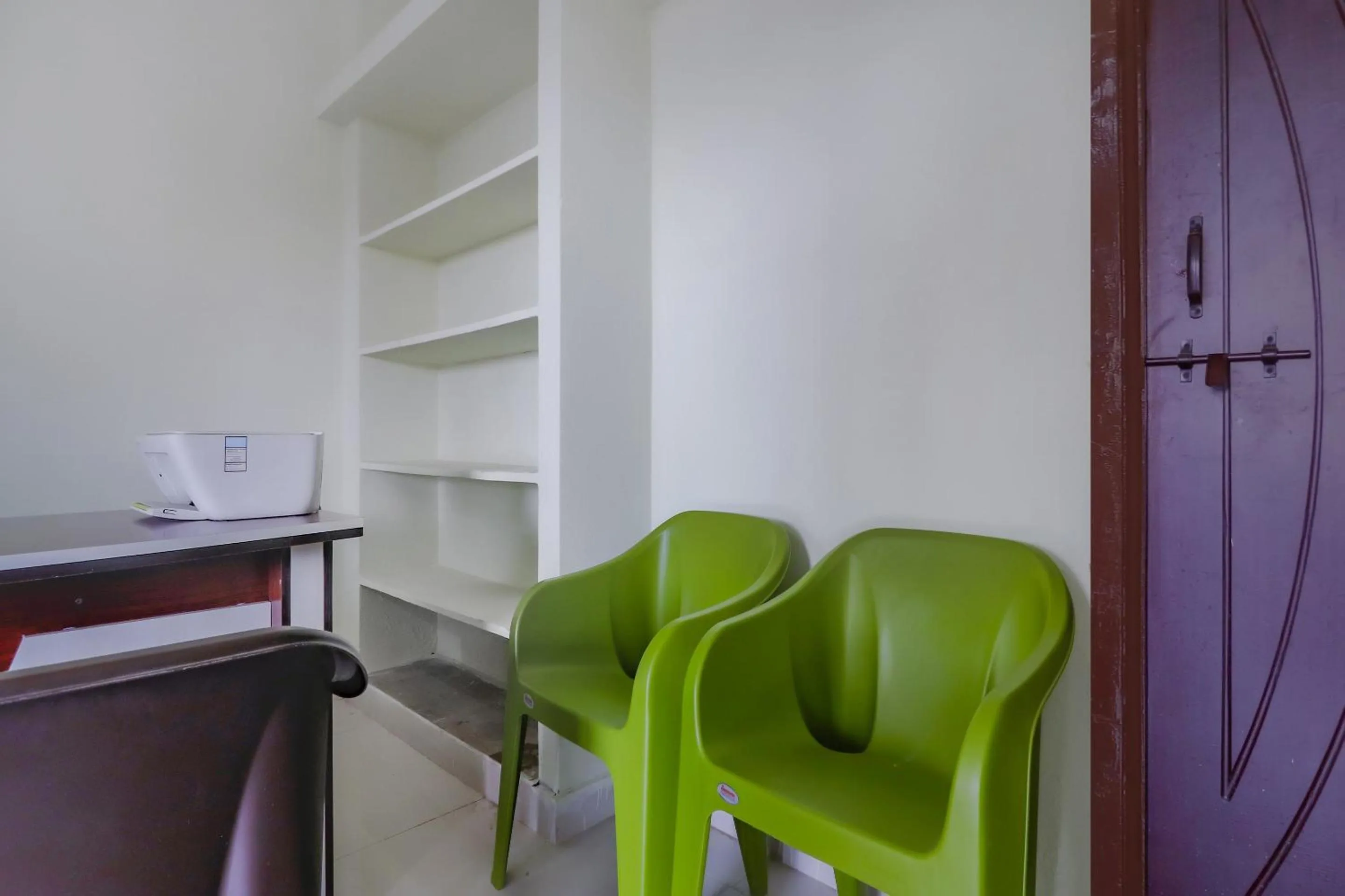 Lobby or reception in Hotel O Sri Residency