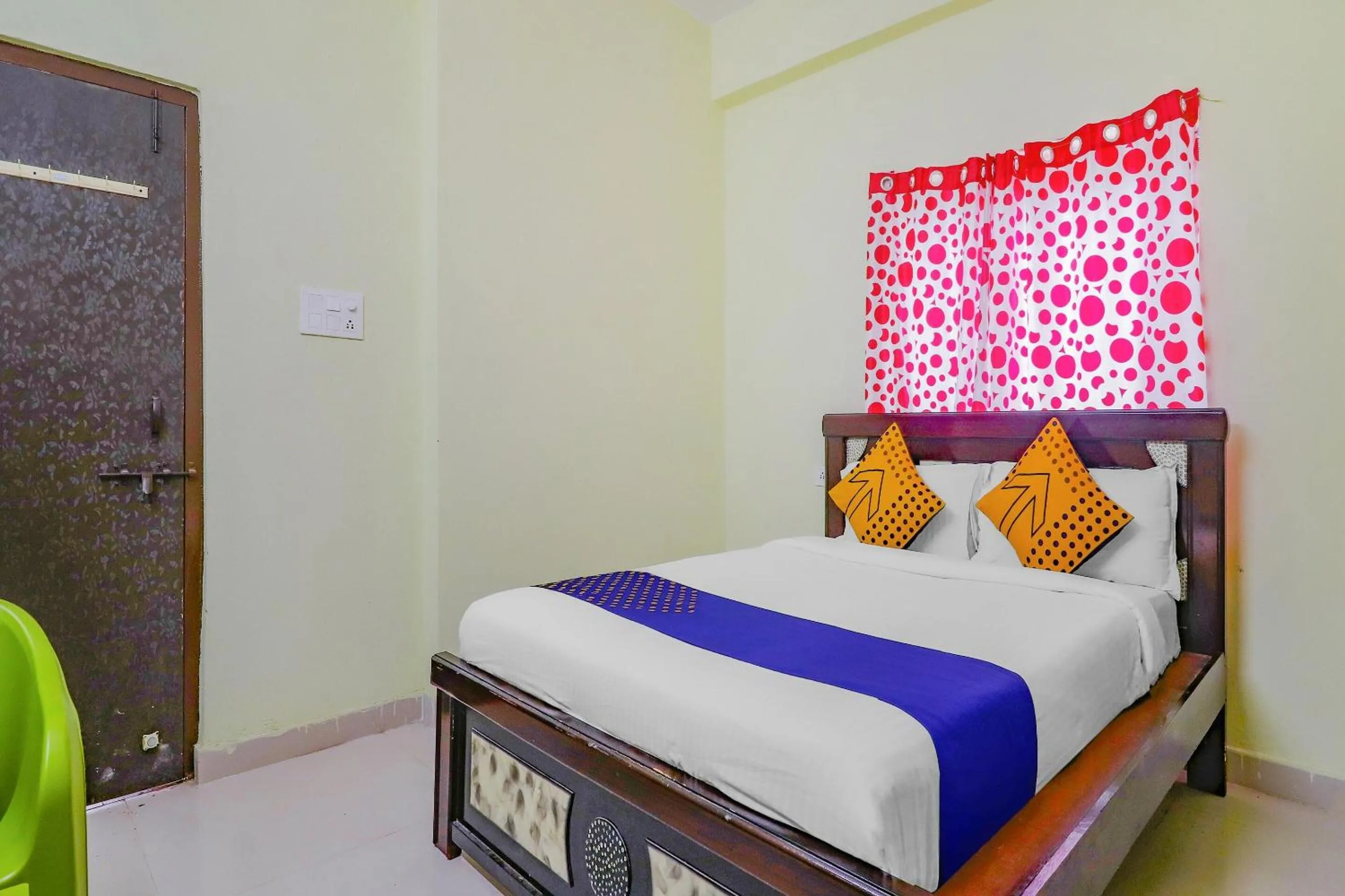 Bedroom, Bed in Hotel O Sri Residency