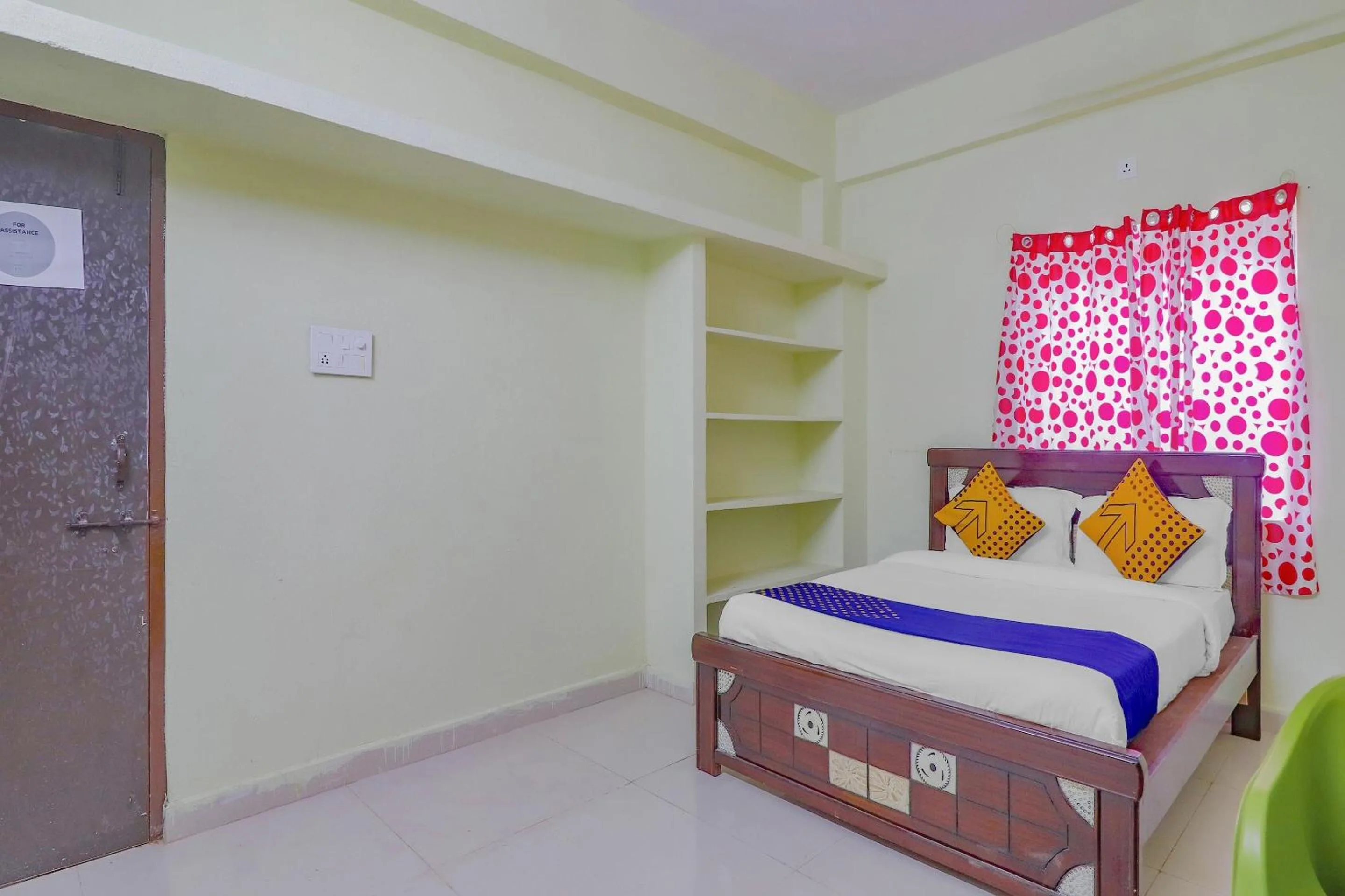 Bedroom, Bed in Hotel O Sri Residency