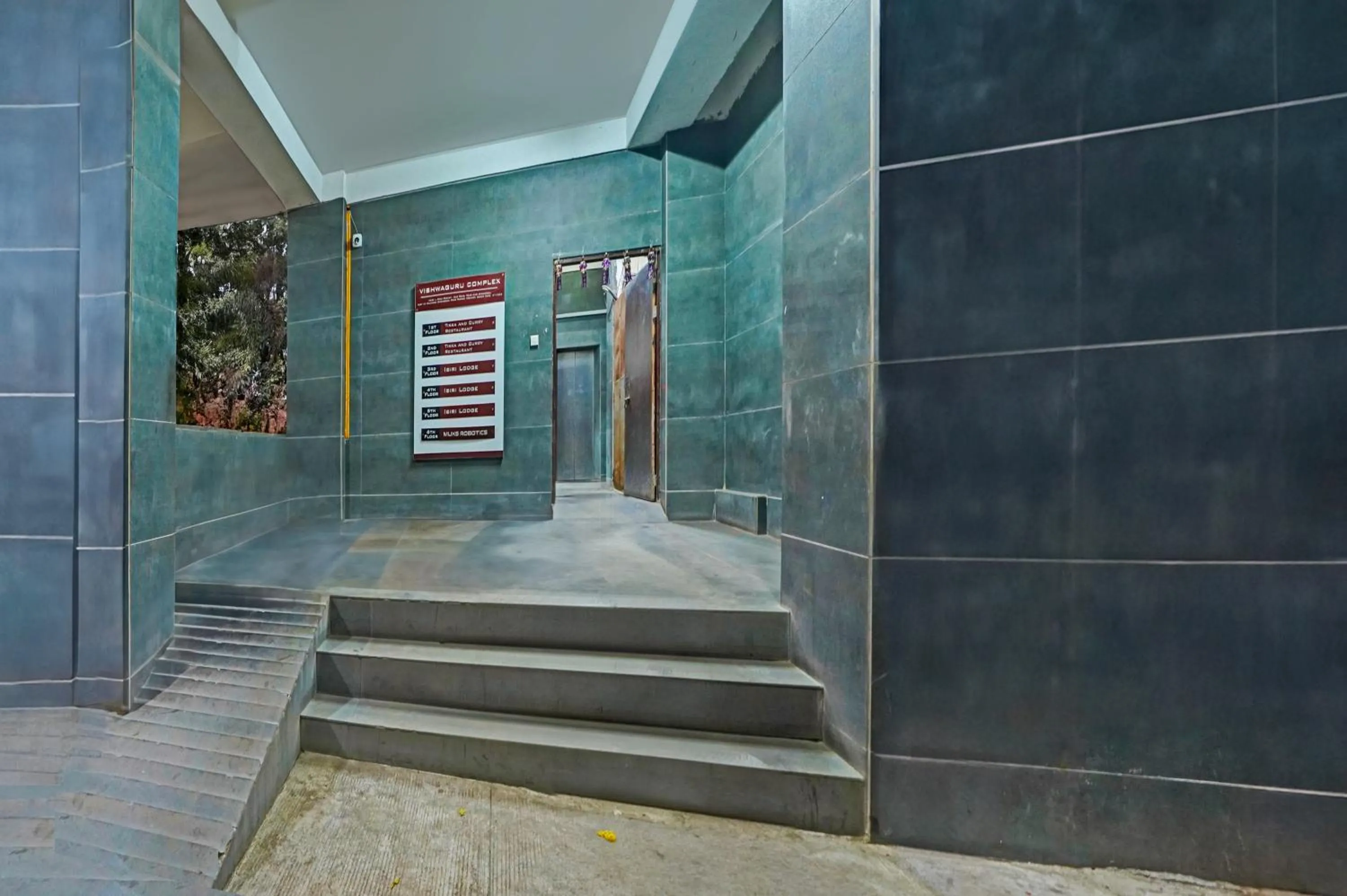 Facade/entrance in Super Collection O Baner Hillview Pune Formerly Siri Lodge
