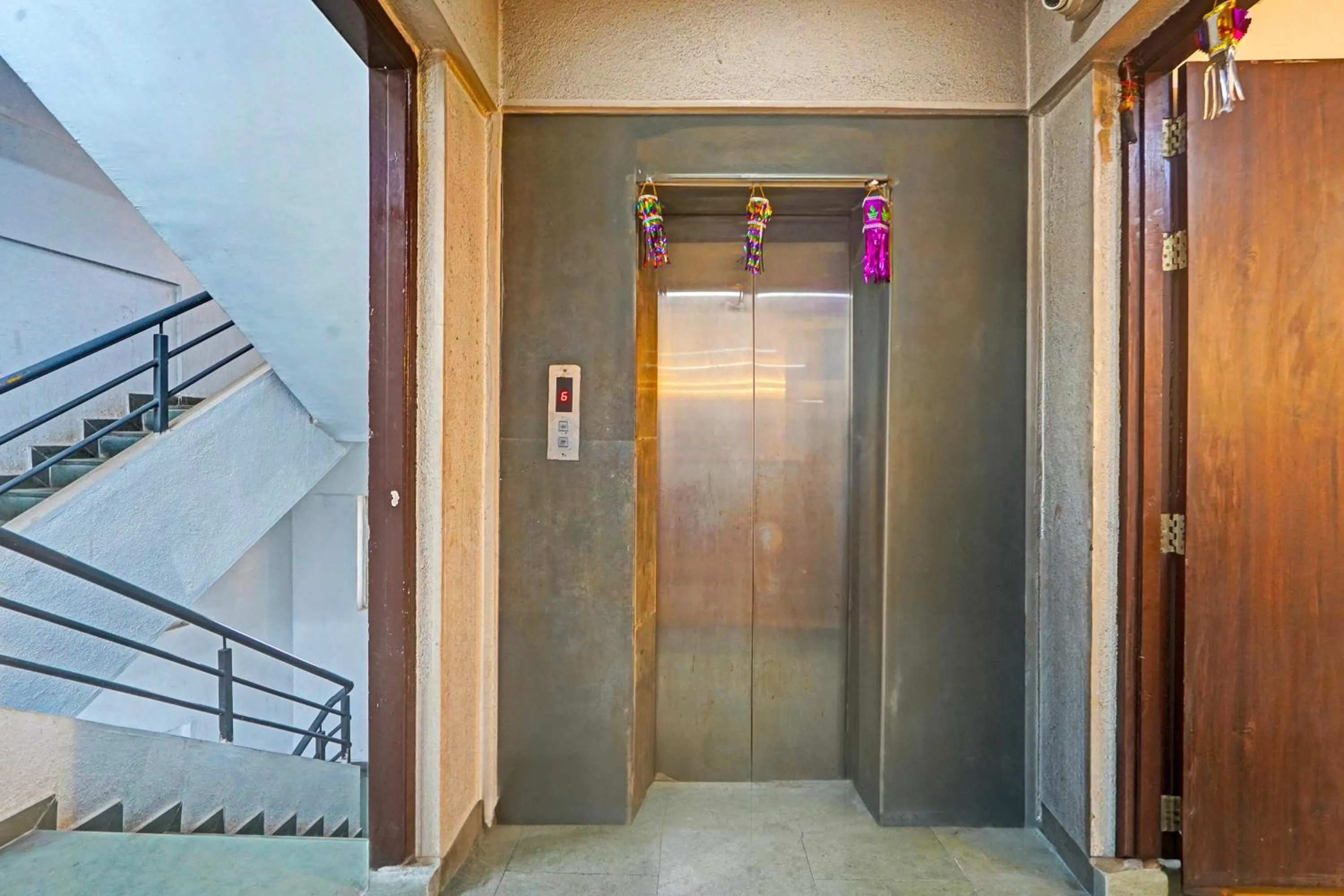 elevator in Super Collection O Baner Hillview Pune Formerly Siri Lodge