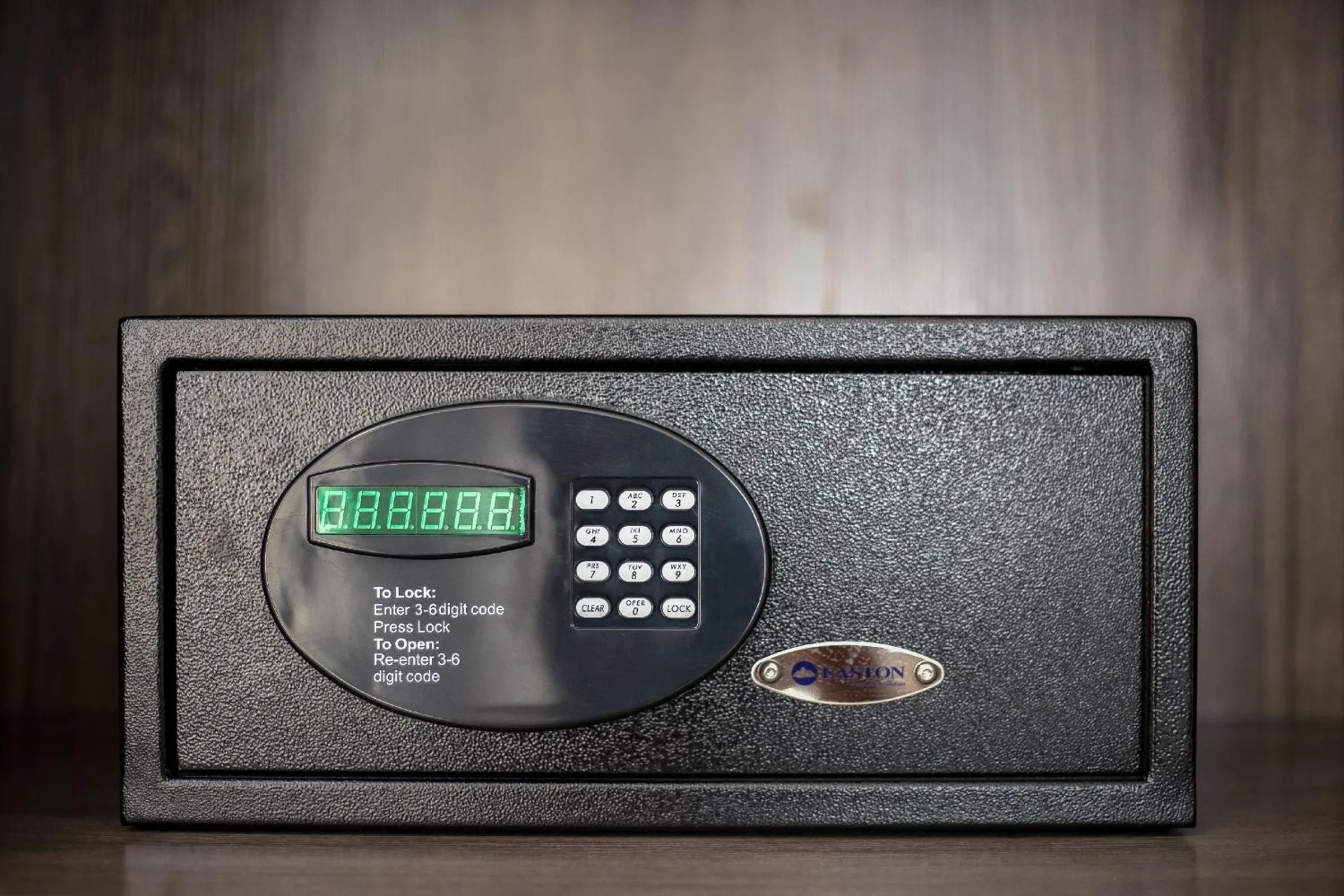 safe in Sensory Park Urban Hotel