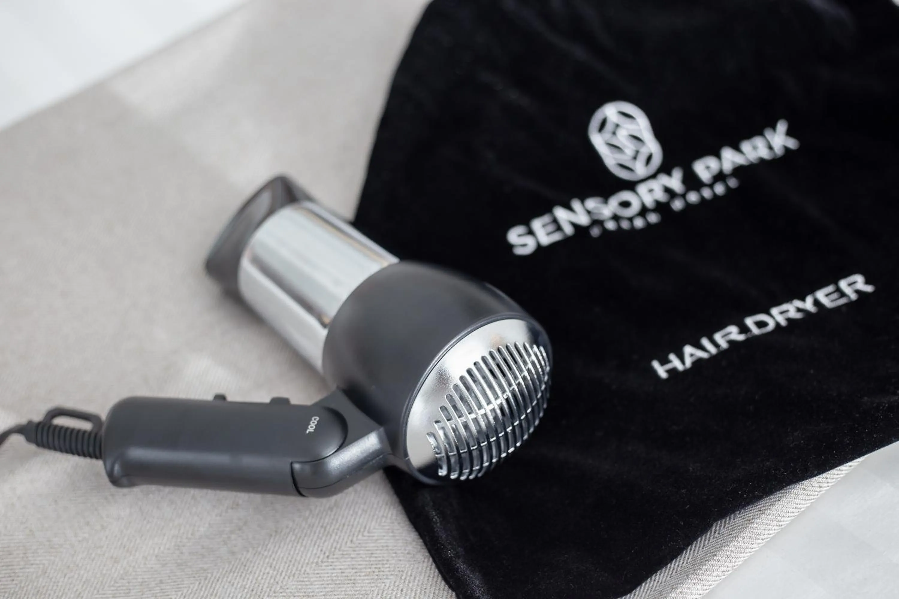 hair dryier in Sensory Park Urban Hotel