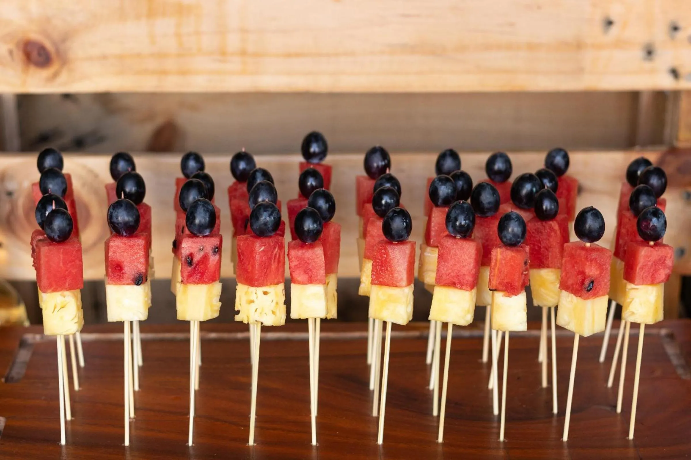 Food and drinks in Sensory Park Urban Hotel