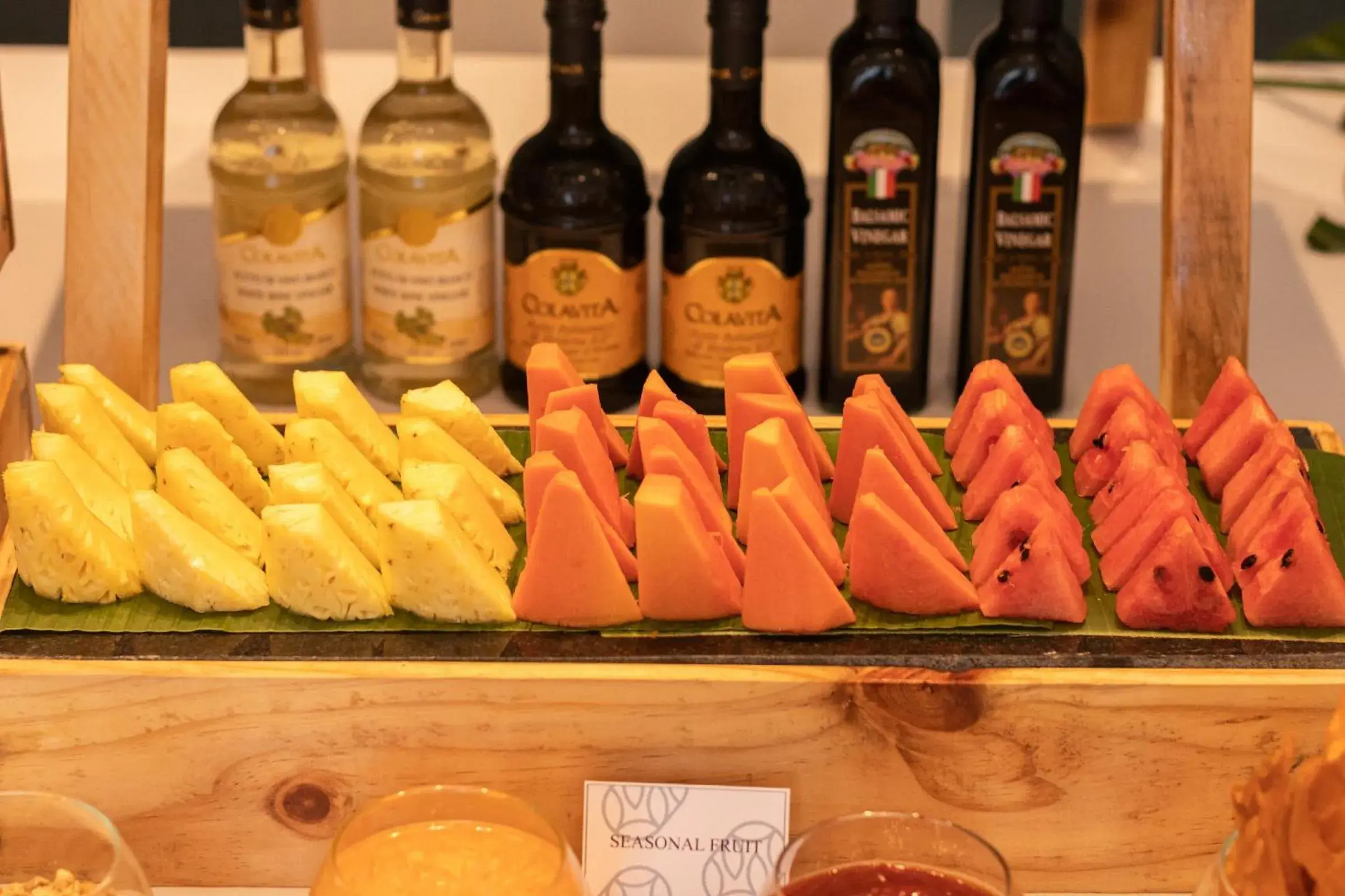 Food and drinks in Sensory Park Urban Hotel Food and drinks in Sensory Park Urban Hotel