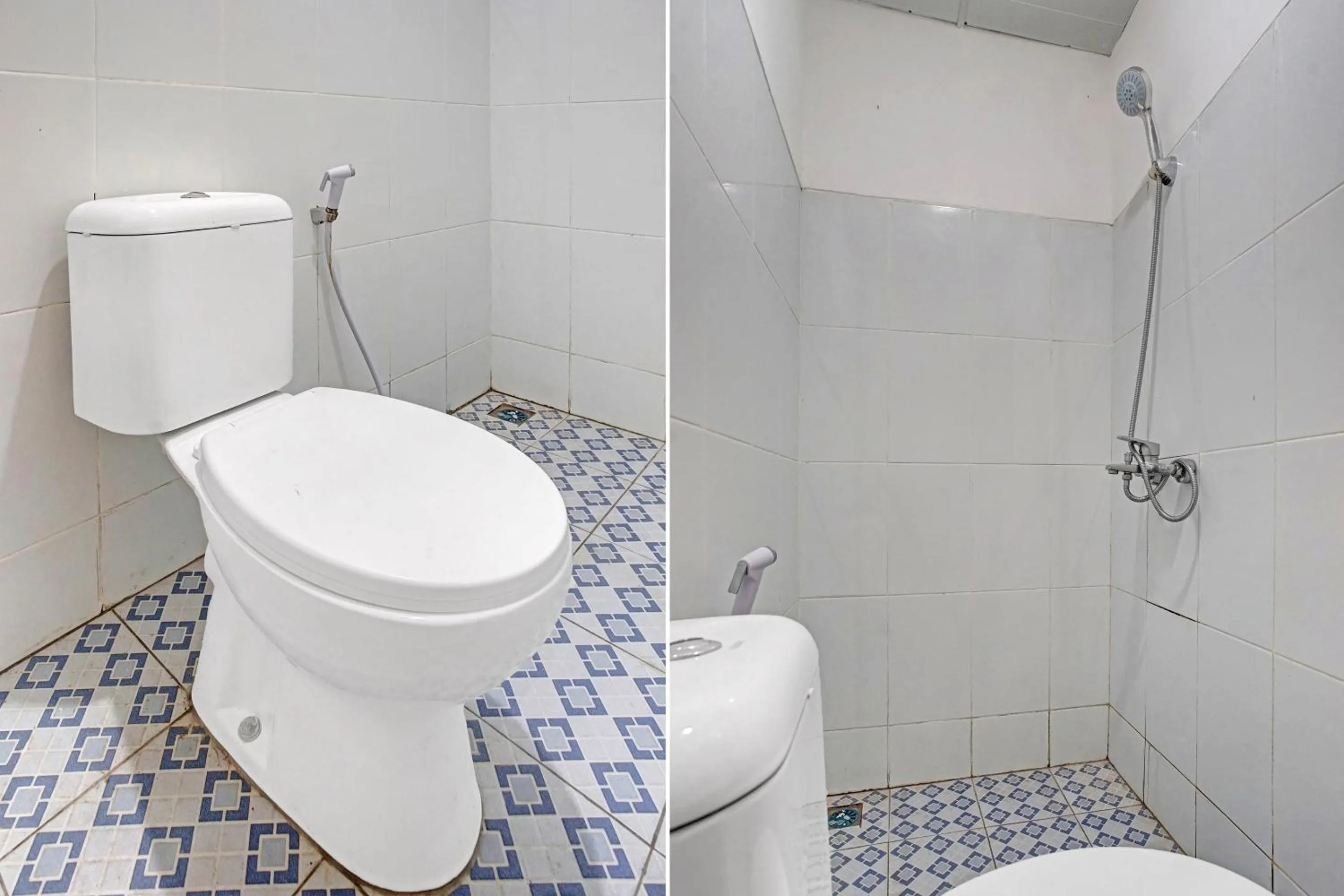 Bathroom in OYO 90399 Box House