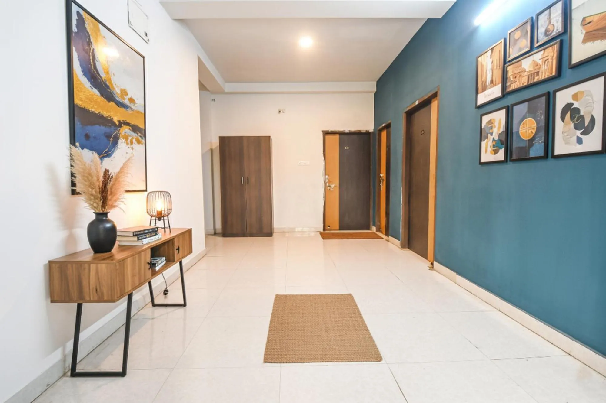 Lobby or reception in FabHotel Welcome Inn I - Nr DN Regalia Mall