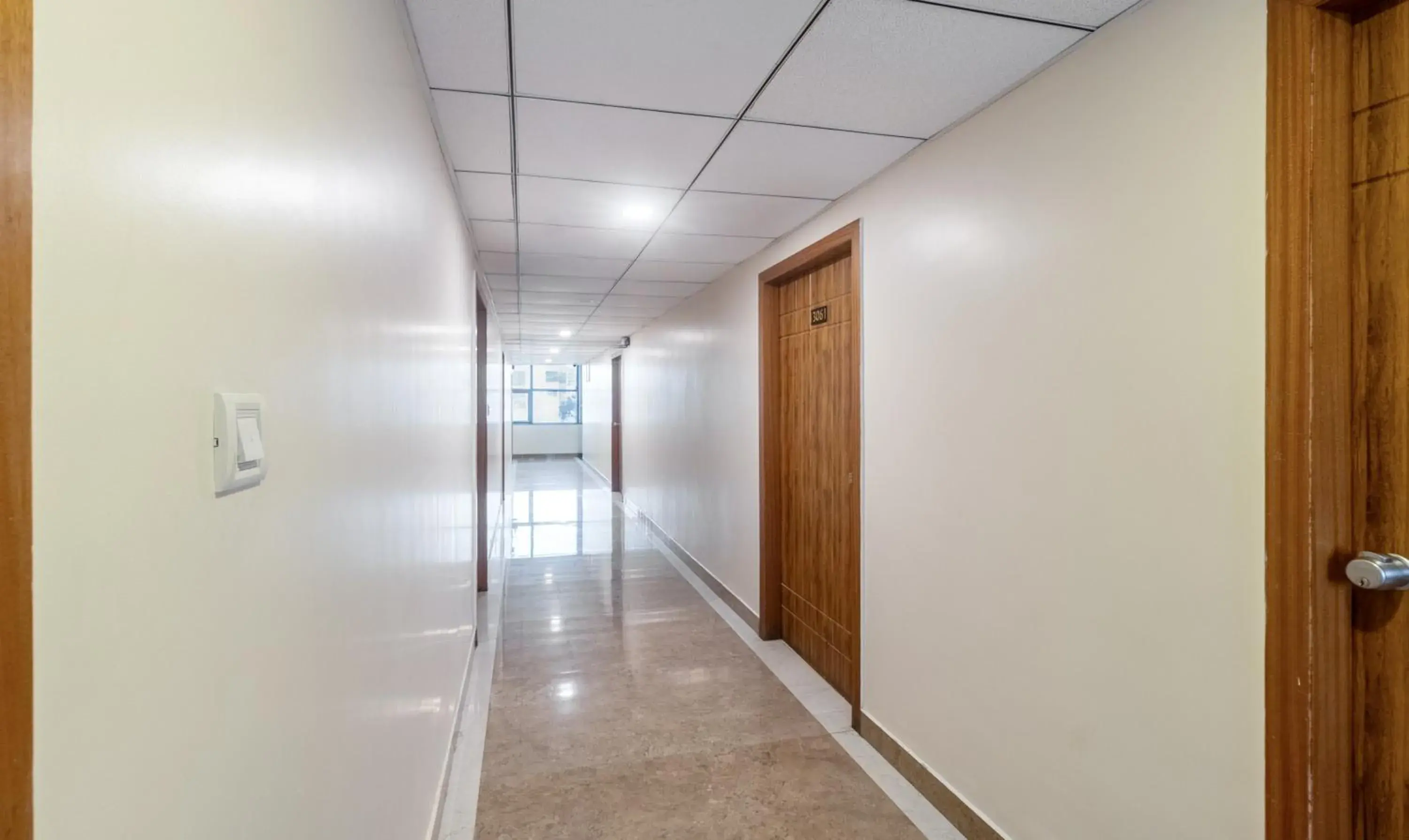 Lobby or reception in Treebo Anjani Fortune Suites Lobby or reception in Treebo Anjani Fortune Suites