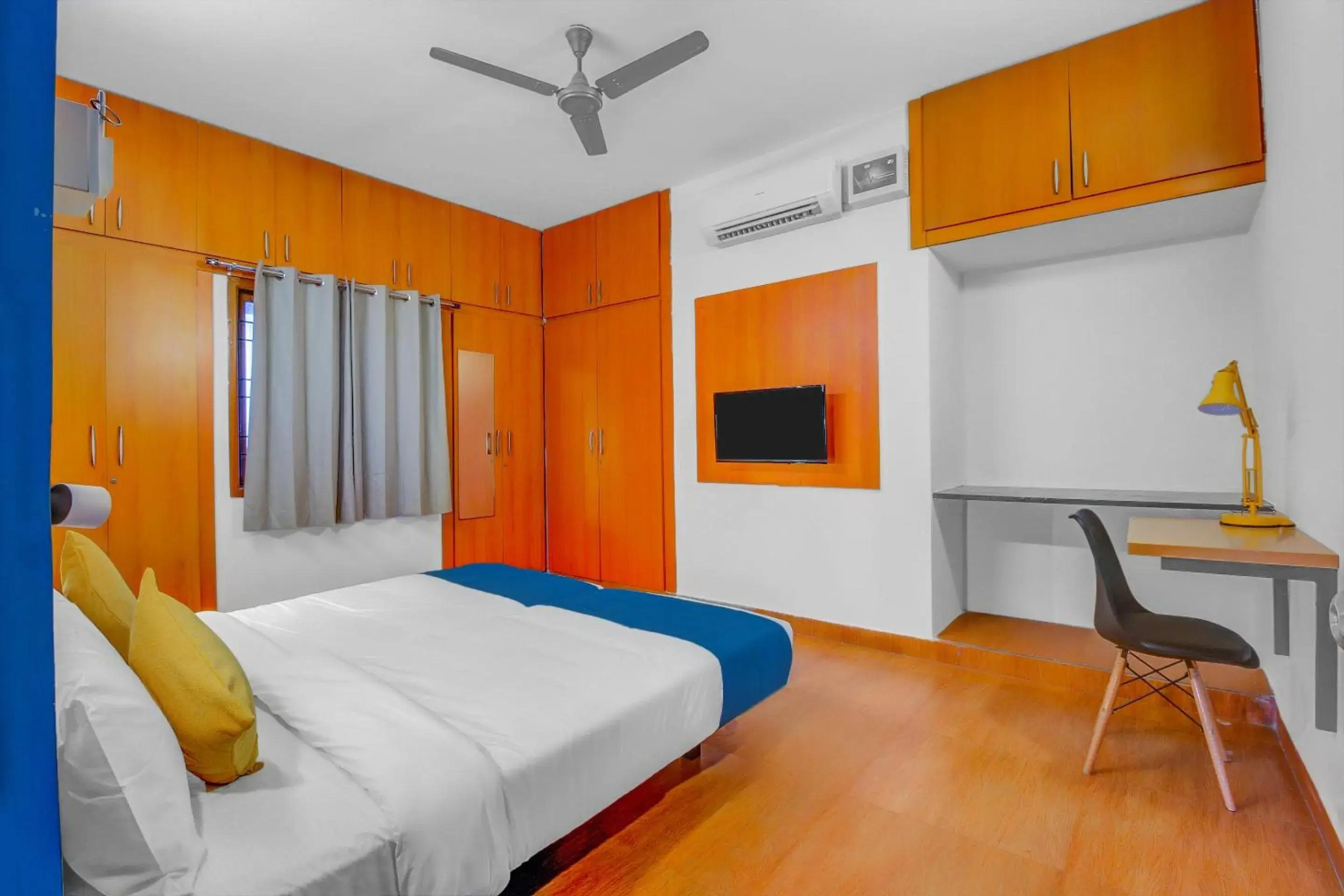 Bedroom, Bed in Hotel O Harma Residency Near Jazz Cinemas Luxe Bedroom, Bed in Hotel O Harma Residency Near Jazz Cinemas Luxe