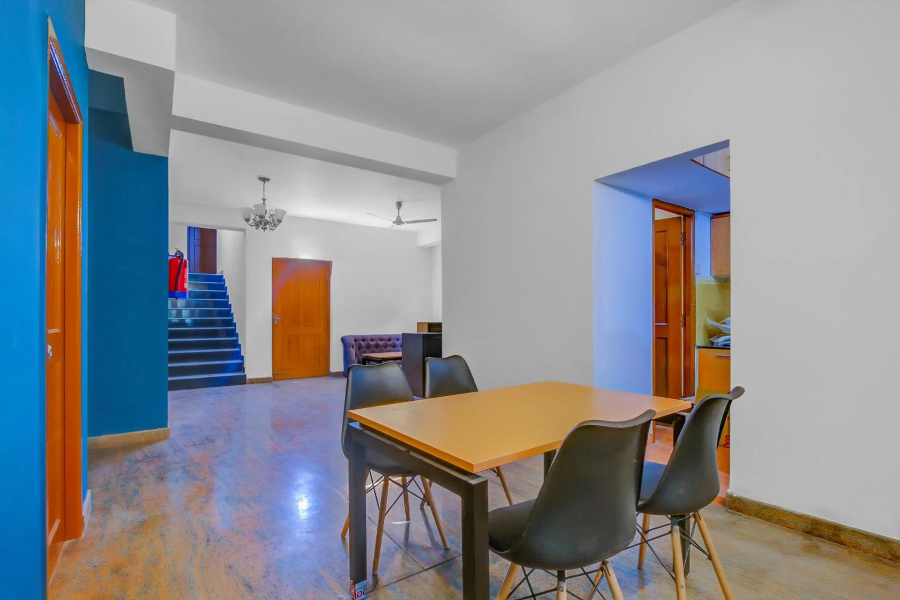 Lobby or reception in Hotel O Harma Residency Near Jazz Cinemas Luxe