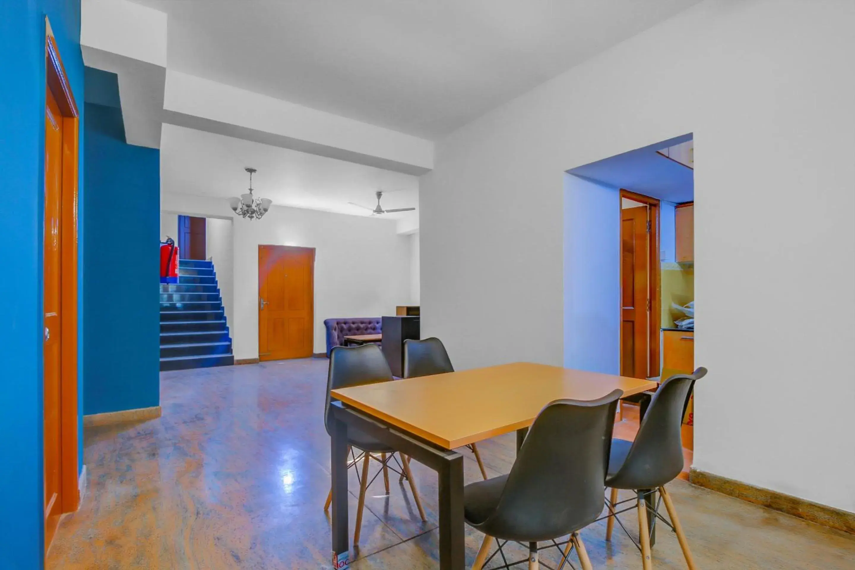 Lobby or reception in Hotel O Harma Residency Near Jazz Cinemas Luxe Lobby or reception in Hotel O Harma Residency Near Jazz Cinemas Luxe