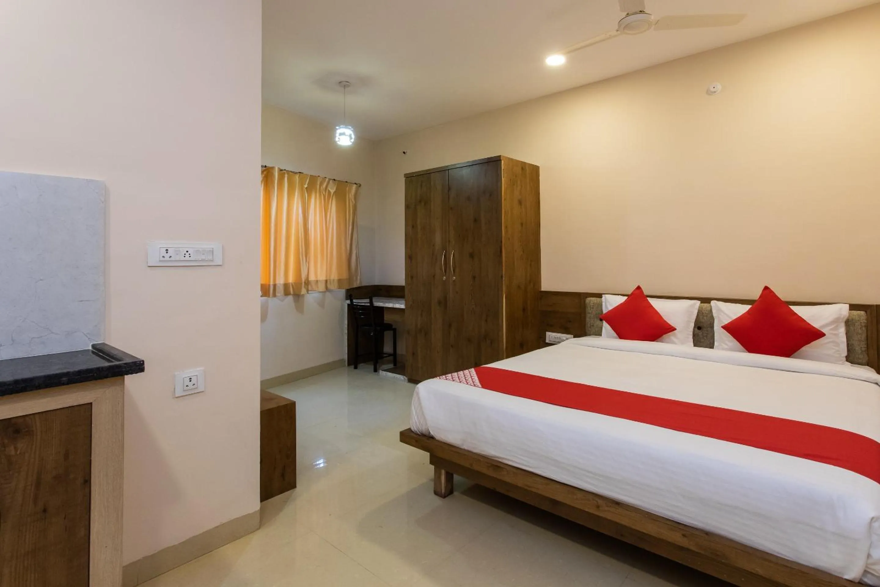 Bedroom, Bed in Hotel O Villa De Zamindar