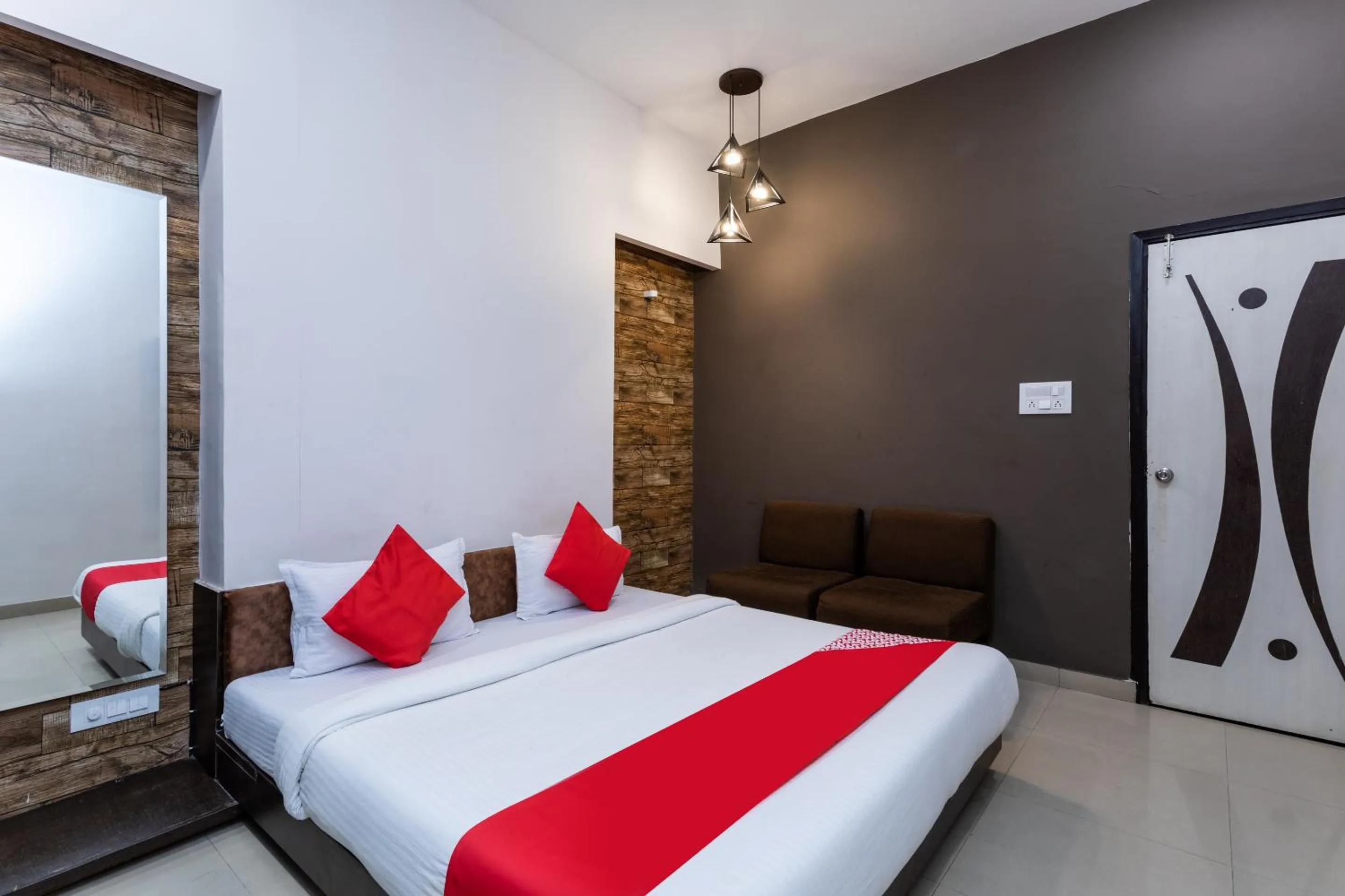 Bedroom, Bed in Hotel O Villa De Zamindar