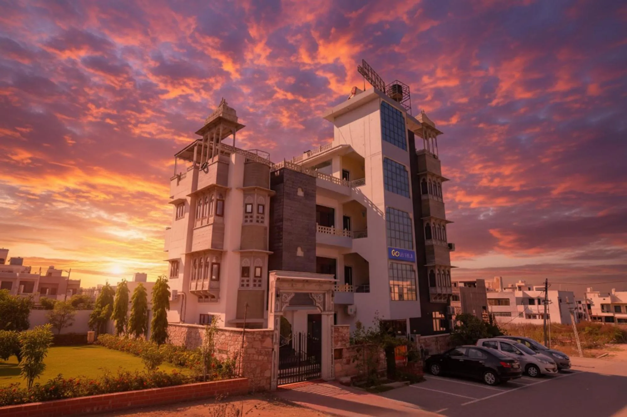 Property building in FabExpress Achrol Palace