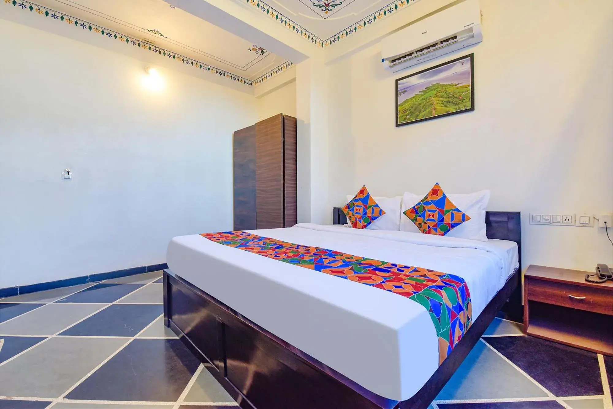 Photo of the whole room, Bed in FabExpress Achrol Palace Photo of the whole room, Bed in FabExpress Achrol Palace