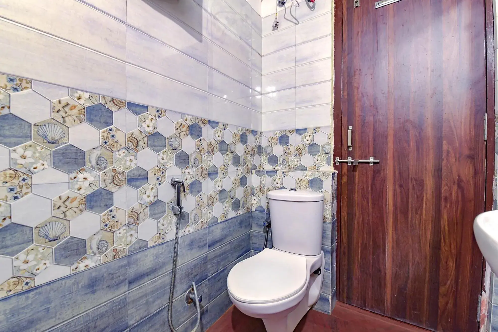 Bathroom in FabExpress Achrol Palace Bathroom in FabExpress Achrol Palace