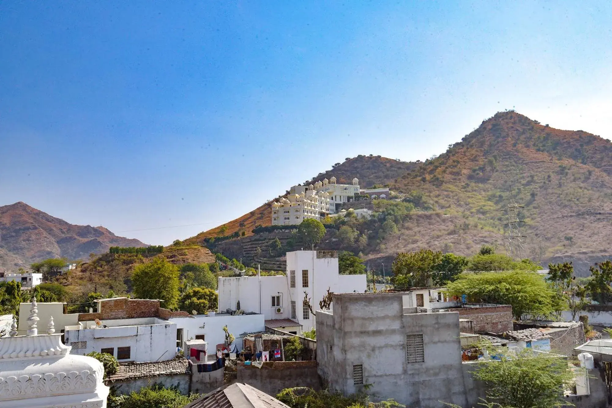 City view in FabExpress Achrol Palace City view in FabExpress Achrol Palace