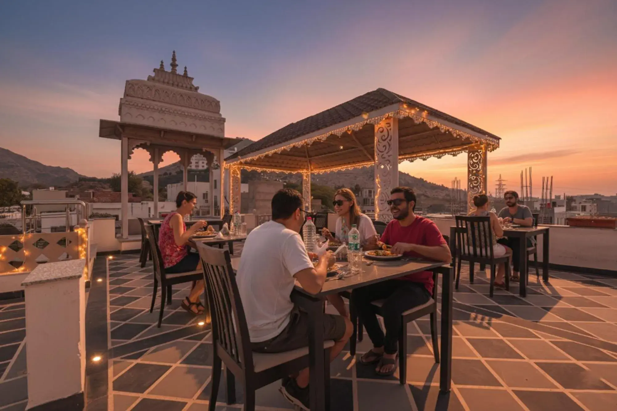 Restaurant/places to eat in FabExpress Achrol Palace Restaurant/places to eat in FabExpress Achrol Palace