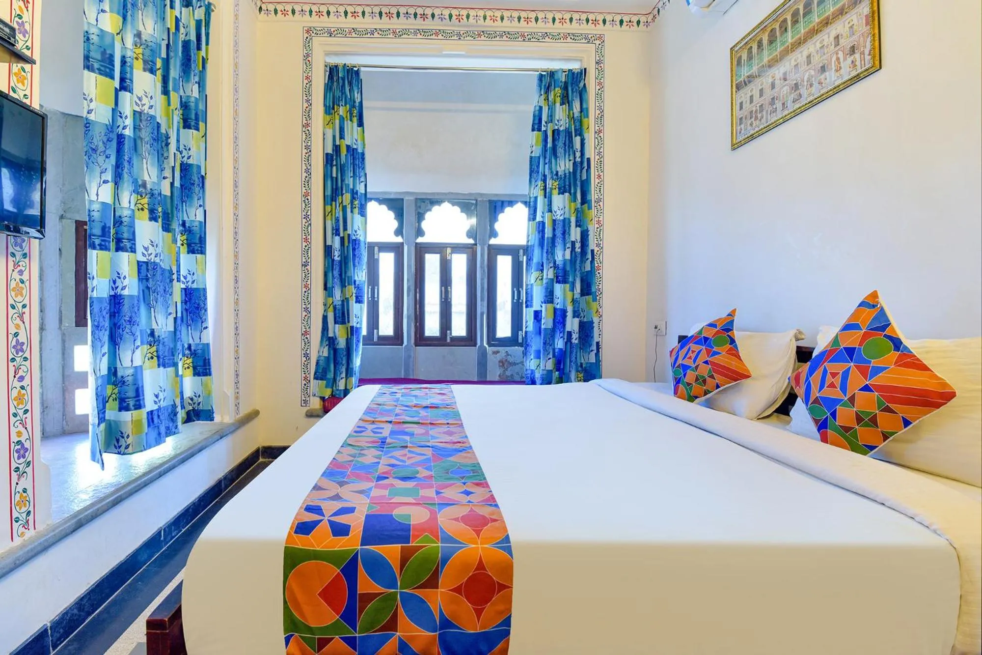 Bed in FabExpress Achrol Palace