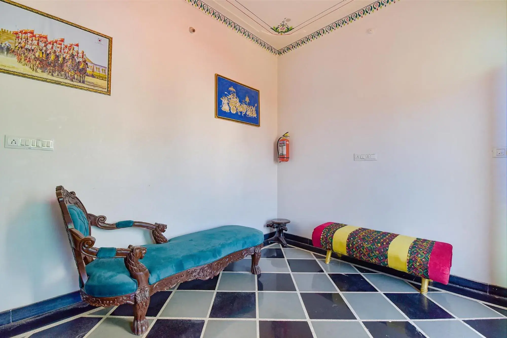 Lobby or reception in FabExpress Achrol Palace Lobby or reception in FabExpress Achrol Palace