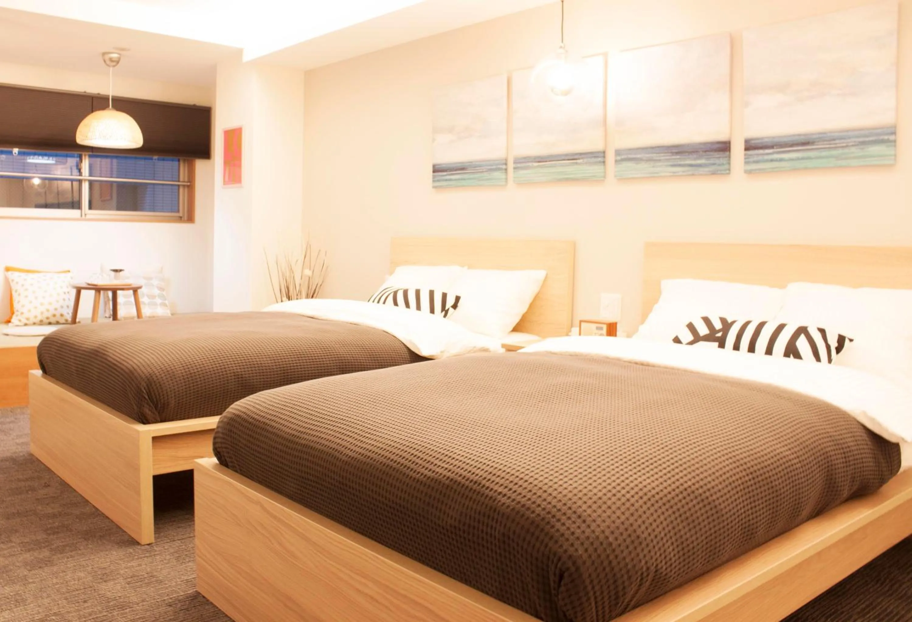 Property building, Bed in Monoka Hotel Ginza