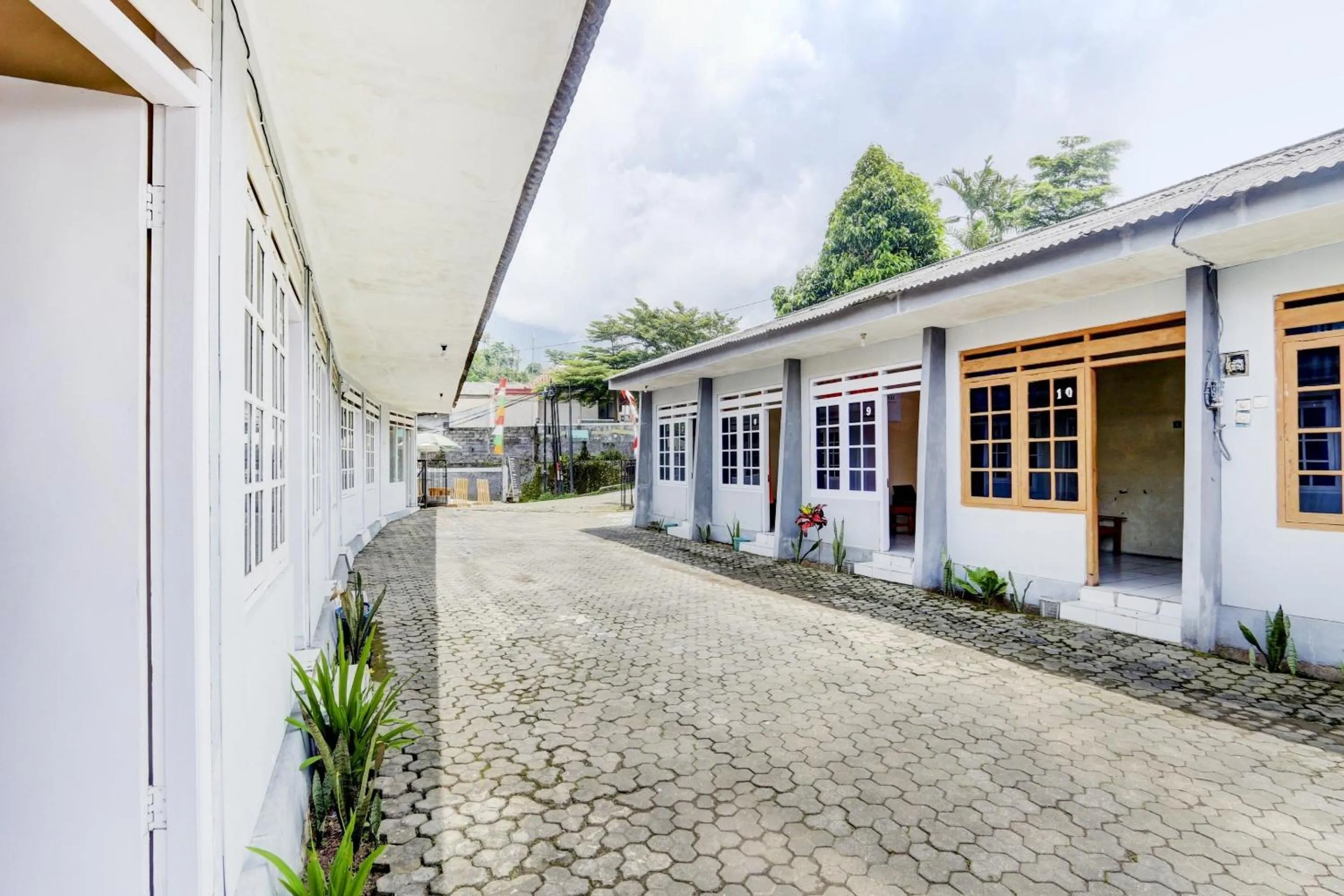 Lobby or reception in Hotel O Ramayana