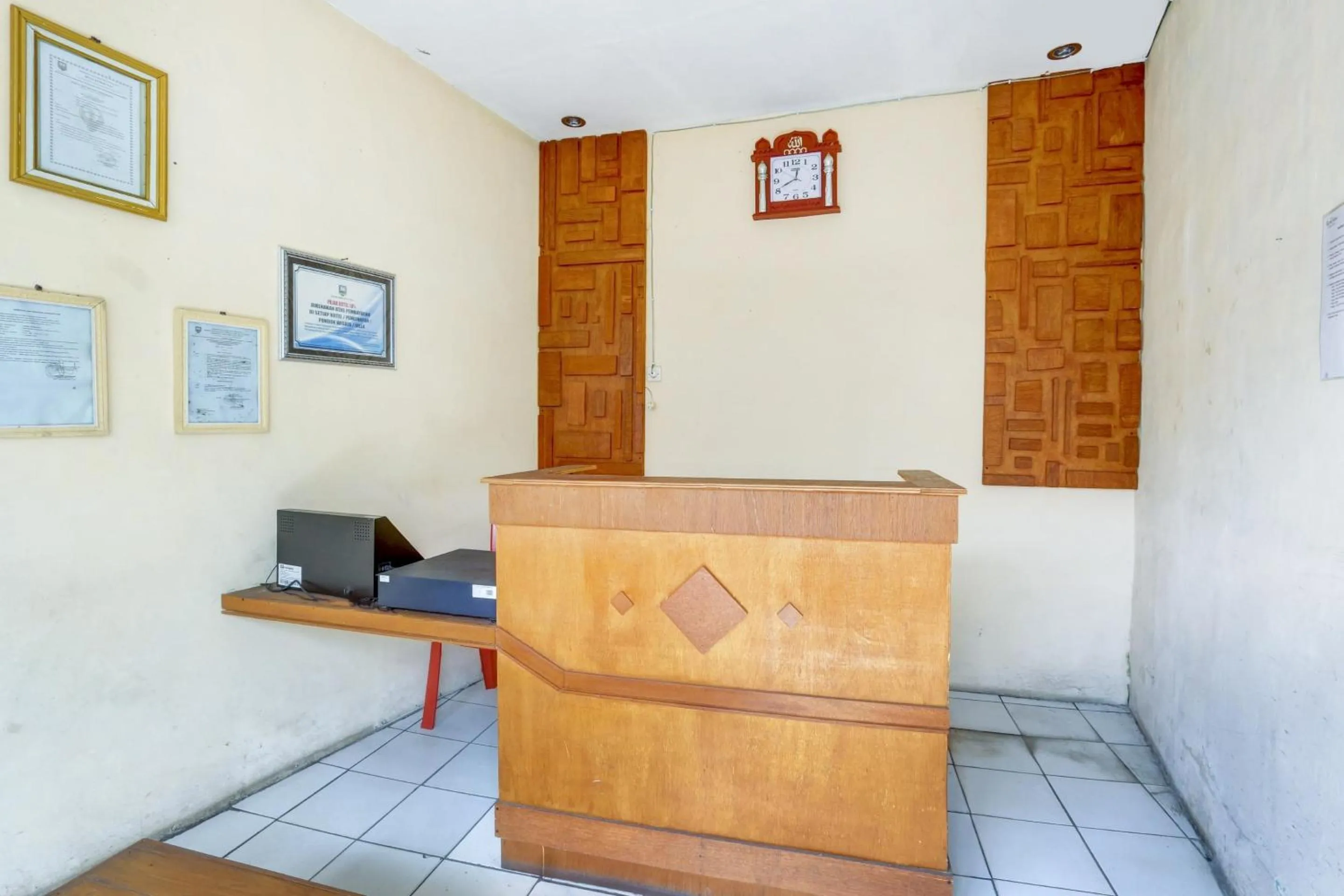 Lobby or reception in Hotel O Ramayana