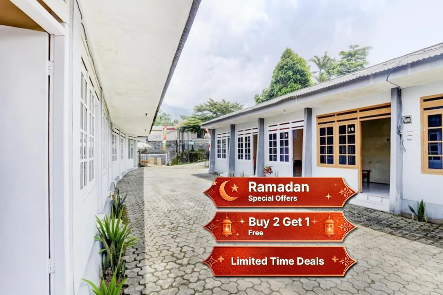 Facade/entrance in Hotel O Ramayana