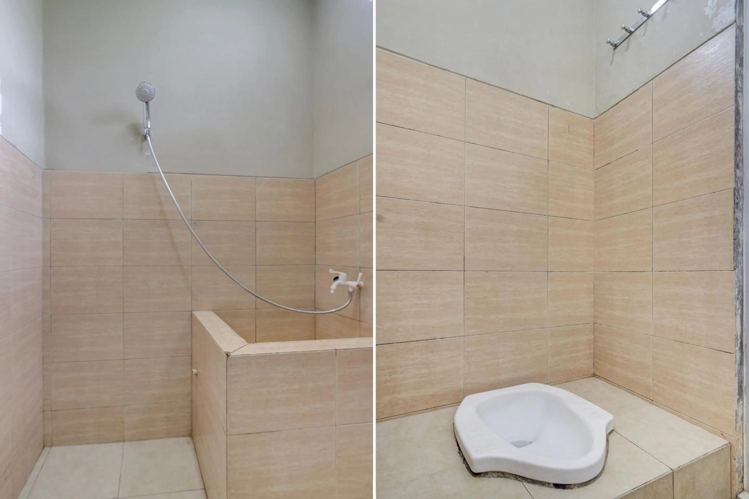 Bathroom in OYO Life 90159 Puri Asoka Guest House