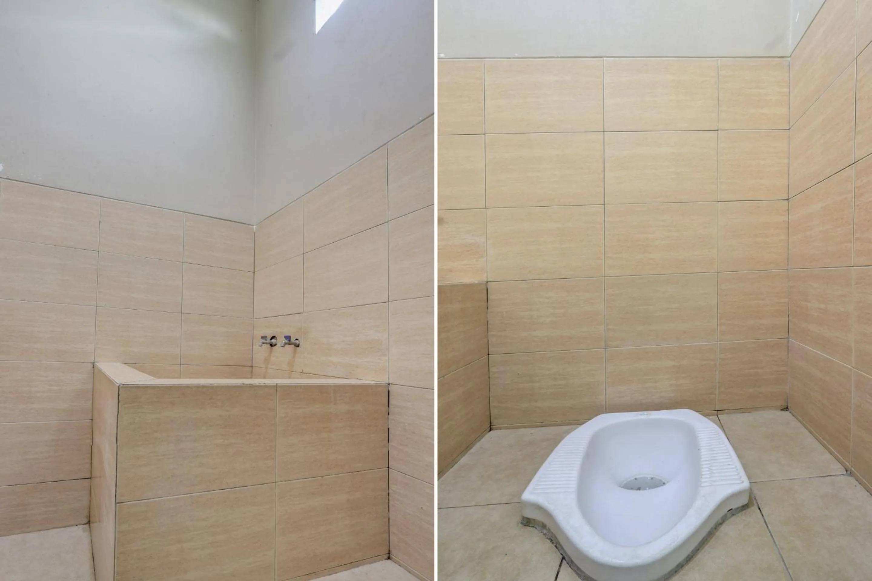 Bathroom in OYO Life 90159 Puri Asoka Guest House