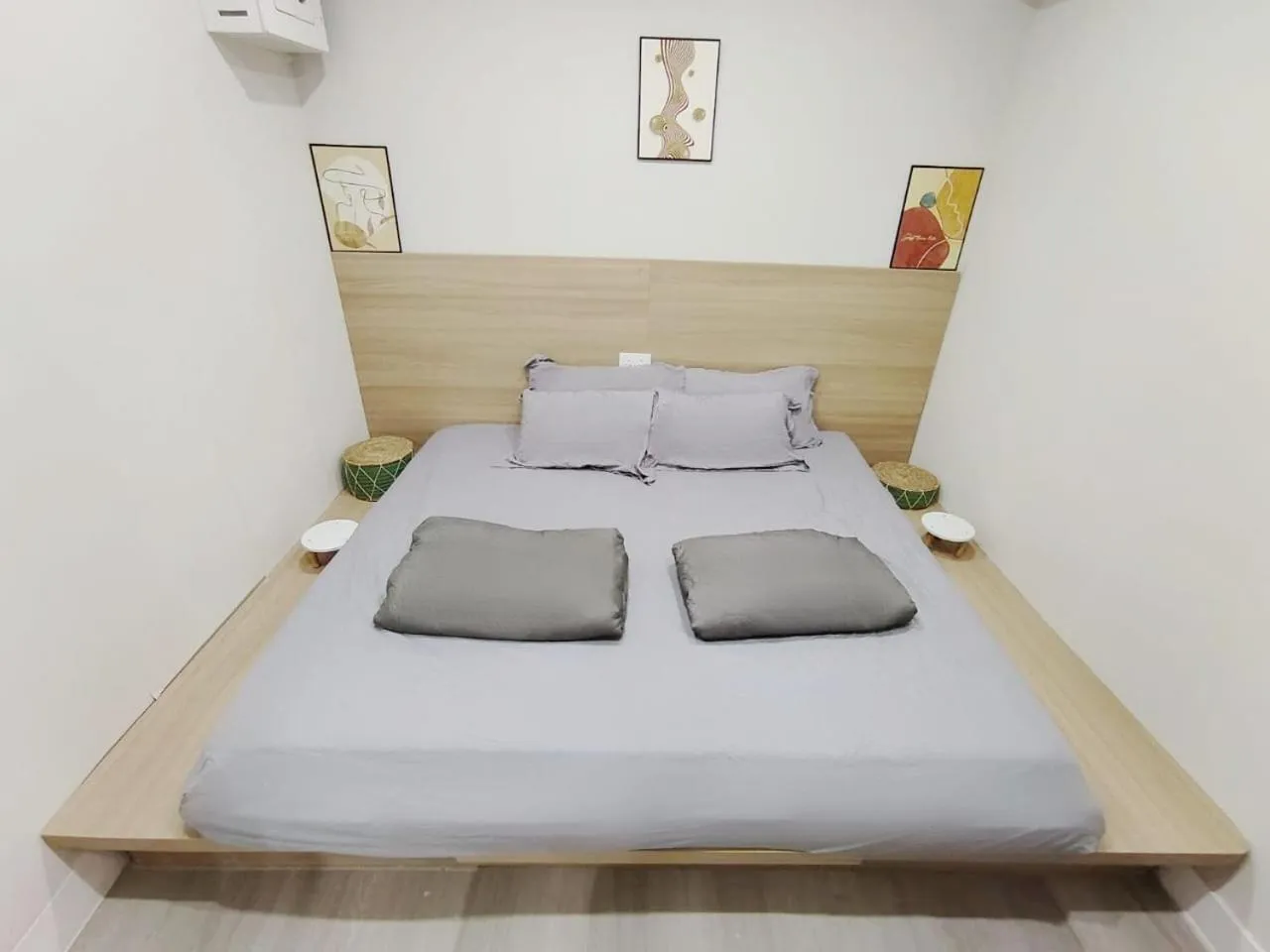 Bed in Nap Hella Inn