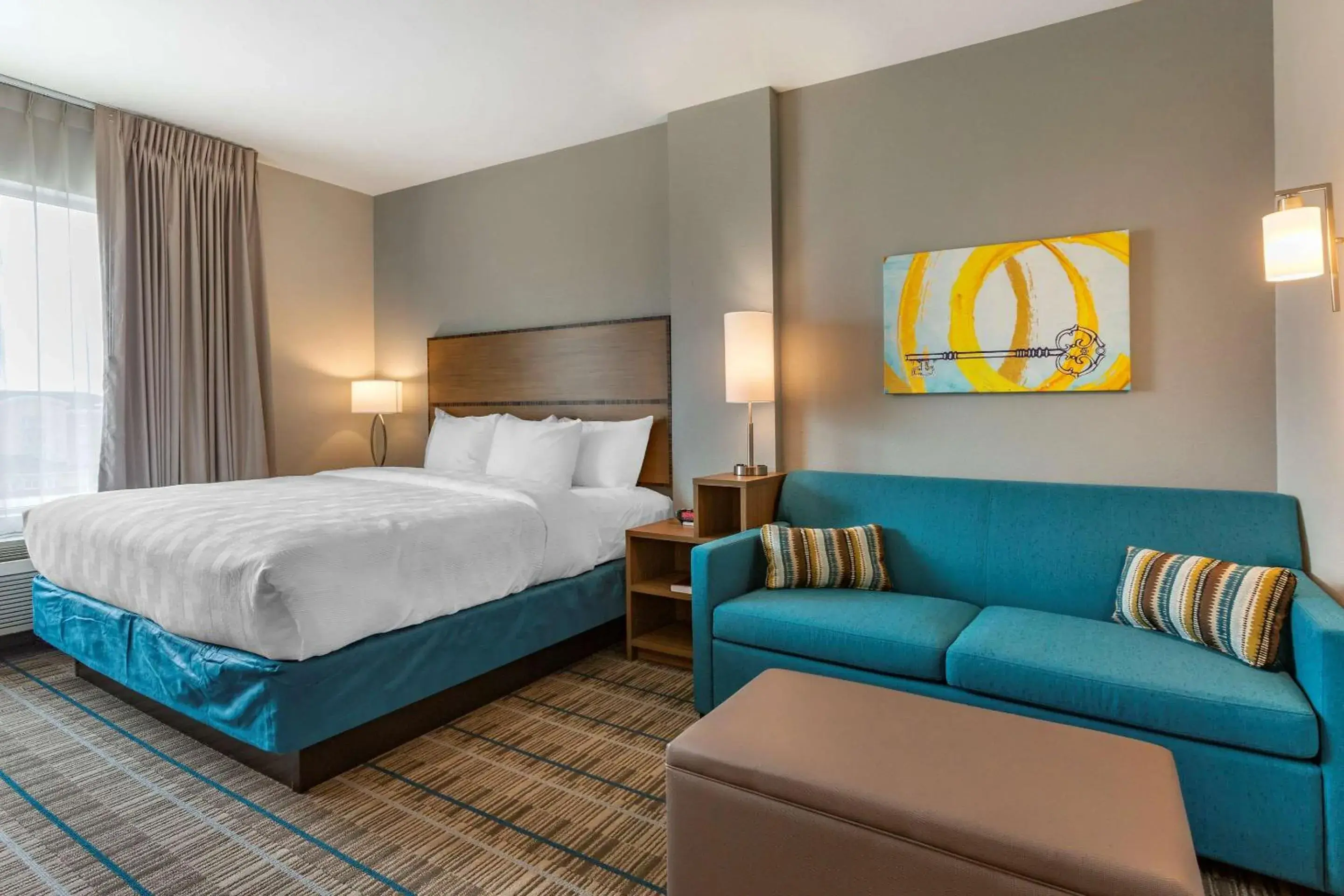 Photo of the whole room, Bed in MainStay Suites Carlsbad South Photo of the whole room, Bed in MainStay Suites Carlsbad South