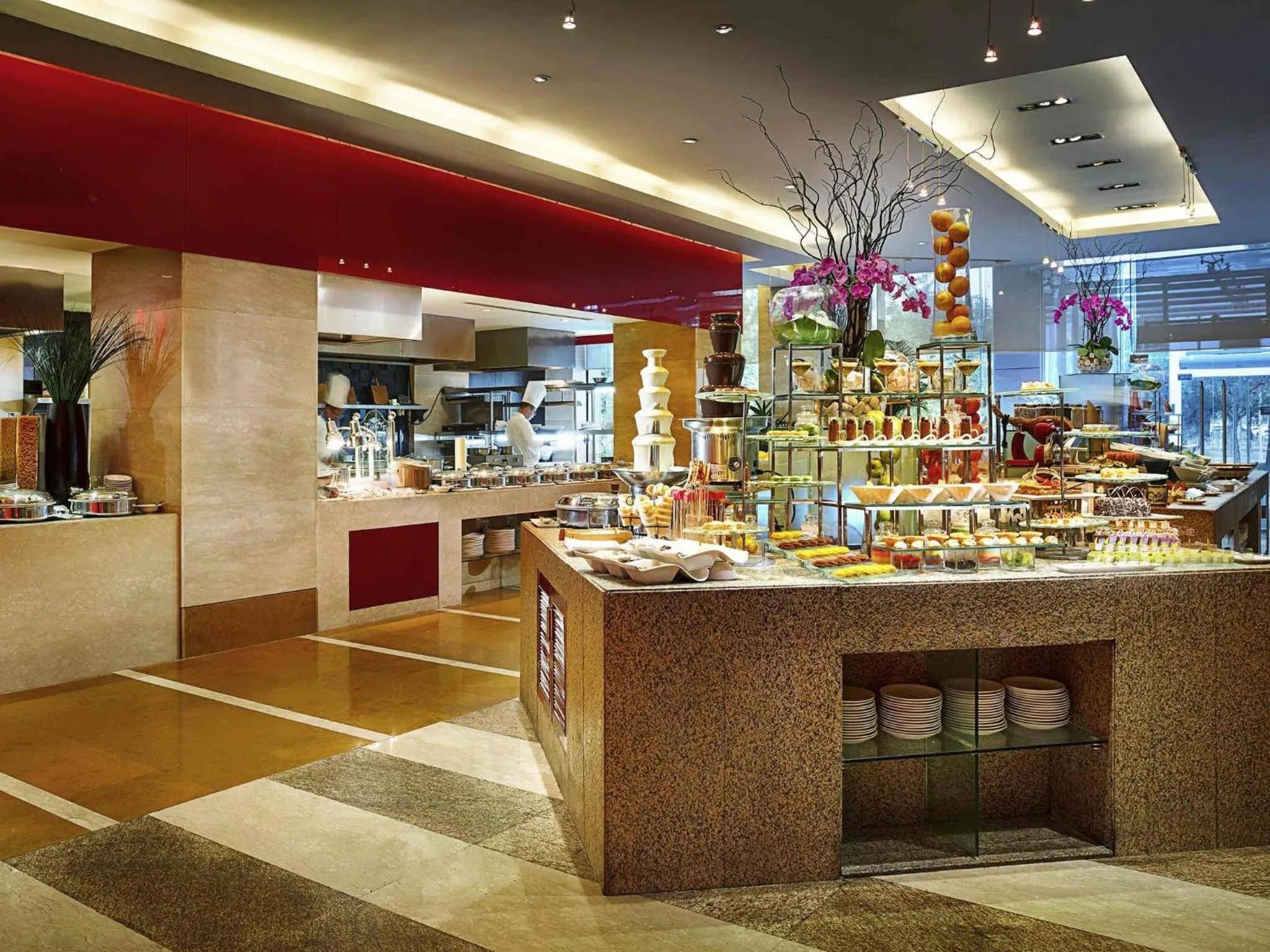 Restaurant/places to eat in Sofitel Xi'an On Renmin Square