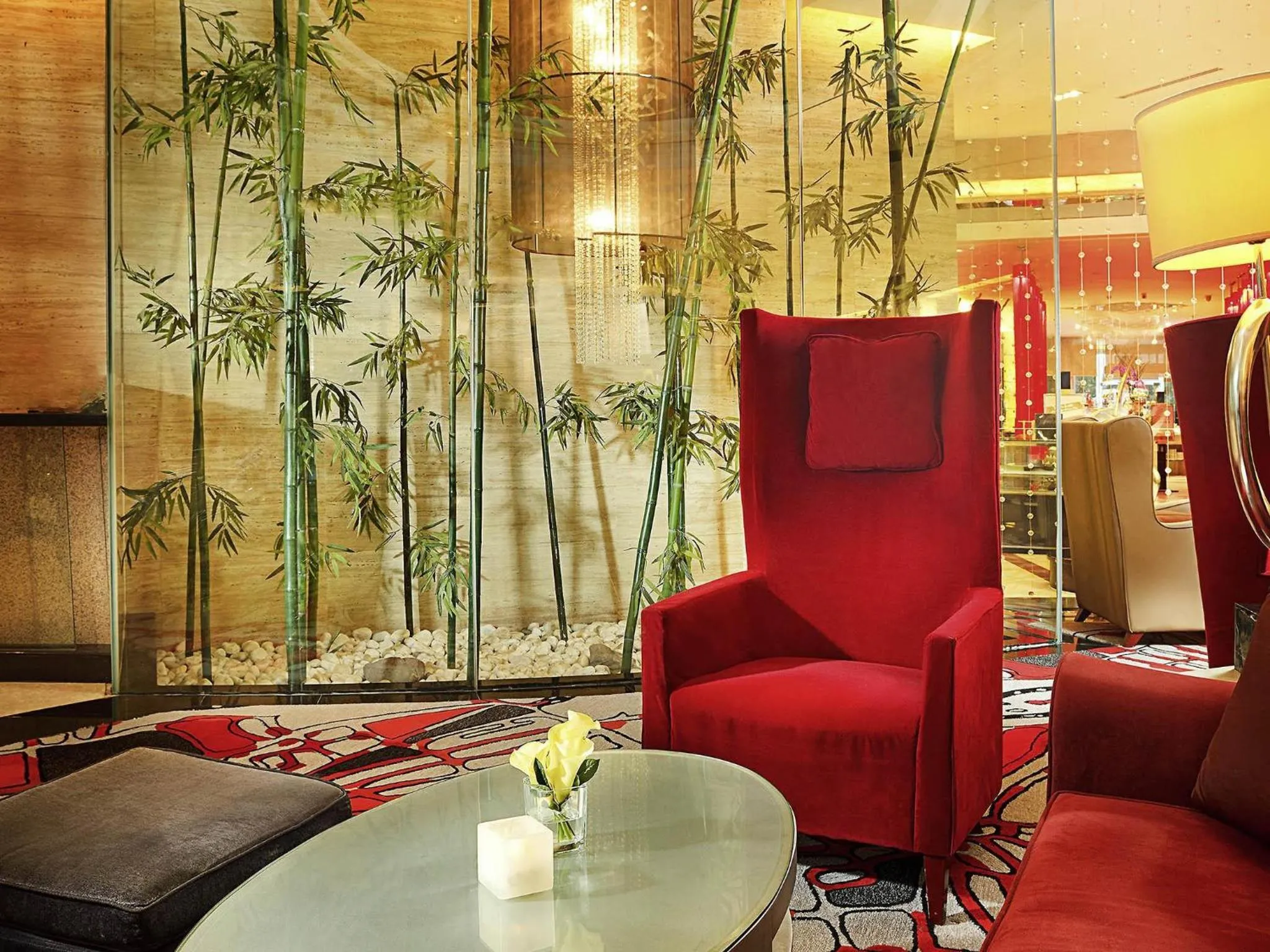 Lounge or bar in Sofitel Xi'an On Renmin Square